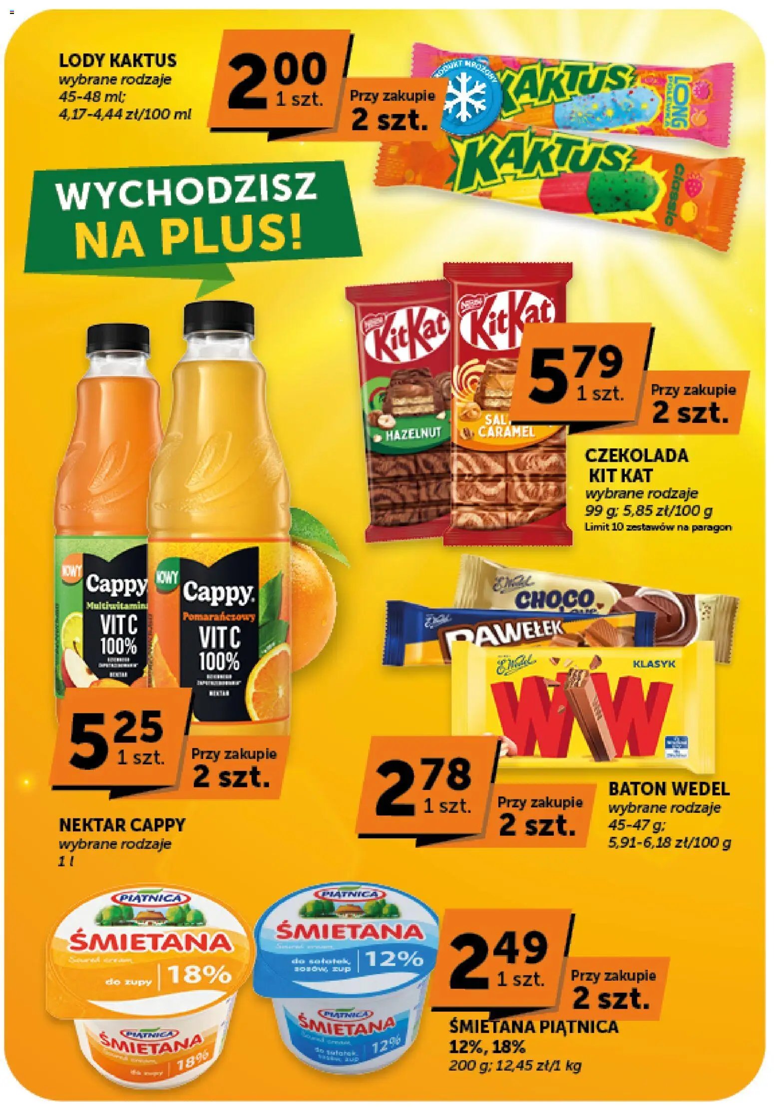 Groszek gazetka - Minimarket