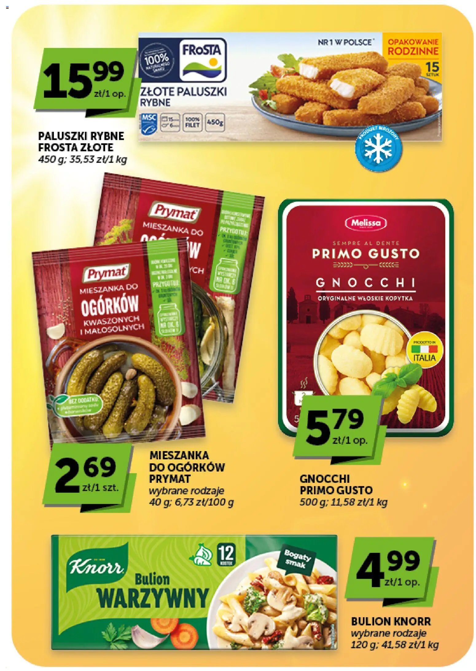 Groszek gazetka - Minimarket
