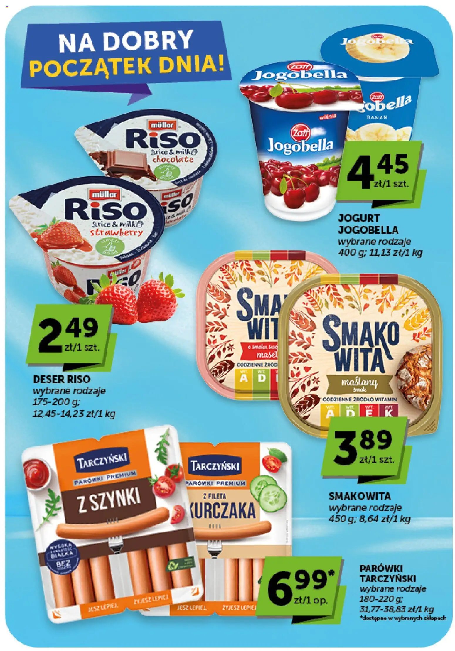 Groszek gazetka - Minimarket