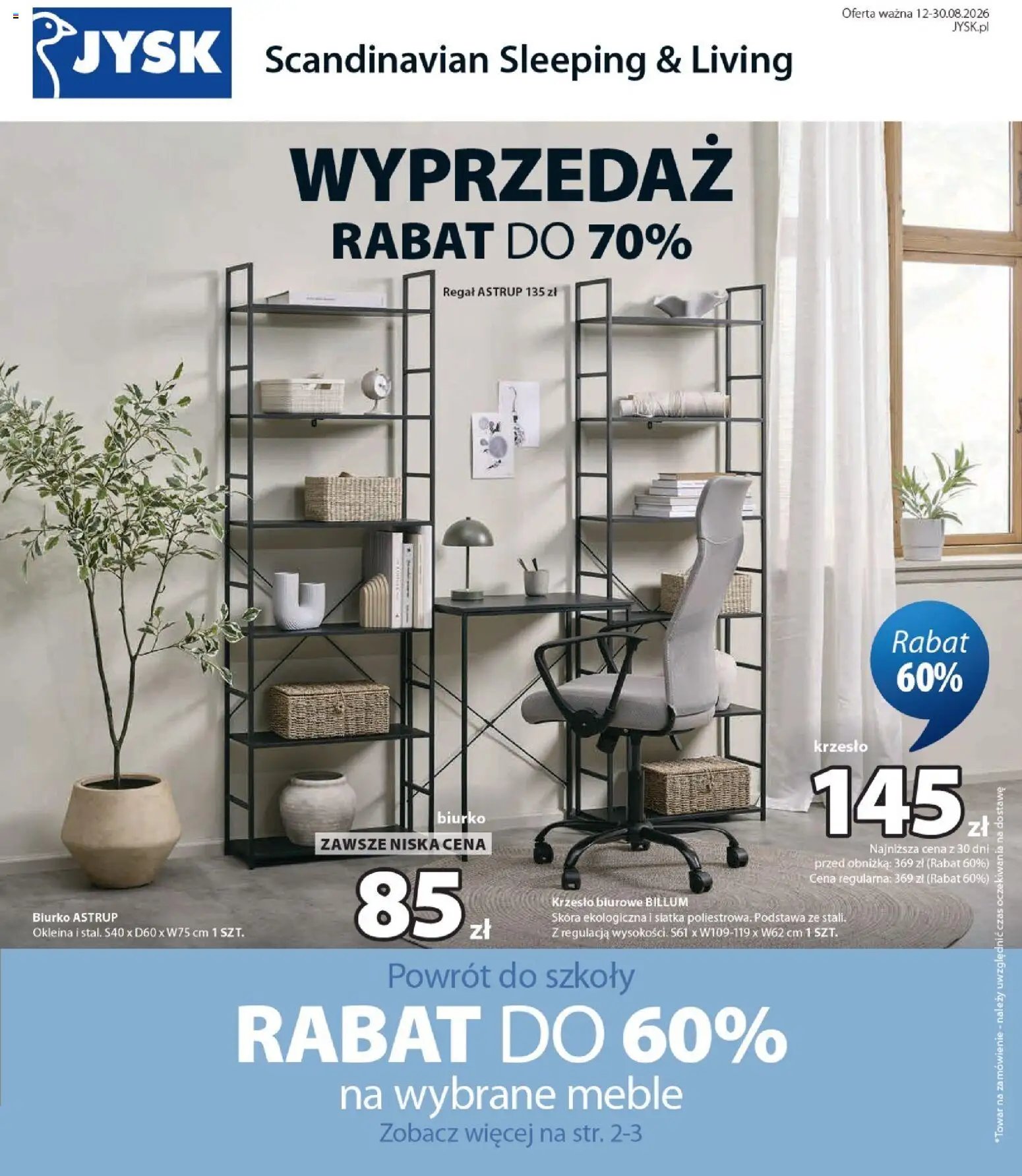 JYSK gazetka