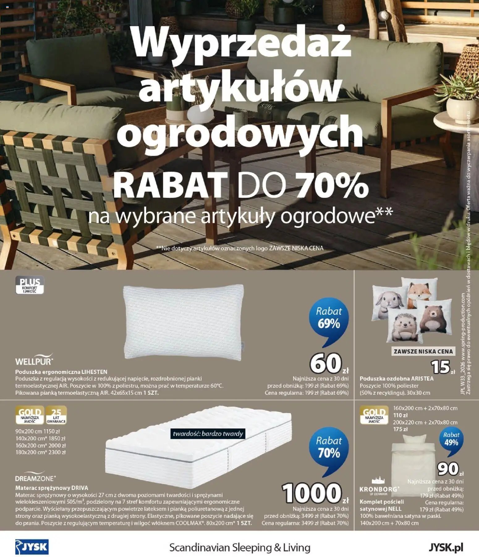 JYSK gazetka