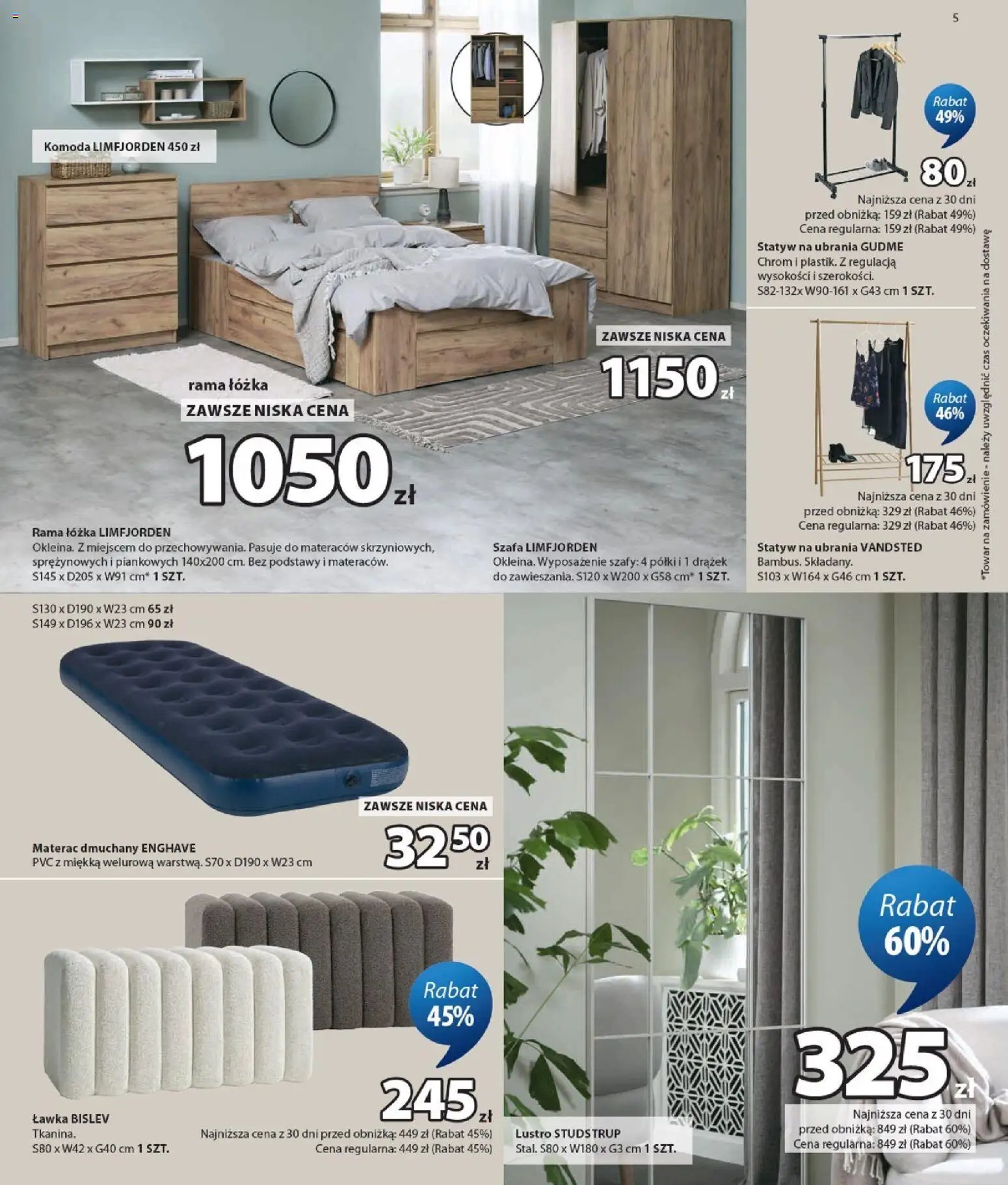 JYSK gazetka