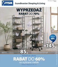 JYSK gazetka