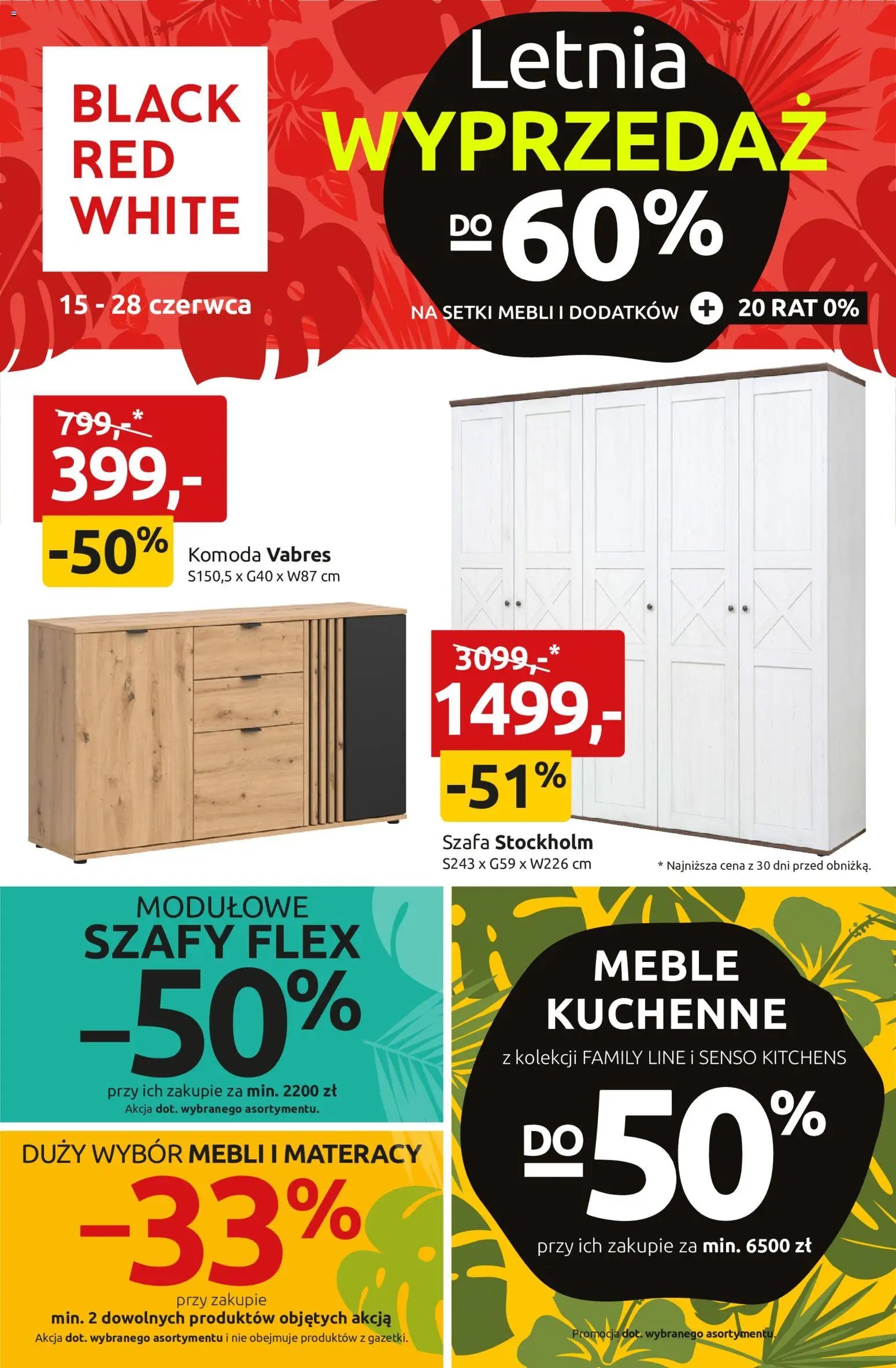 Black Red White promocje