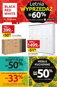 Black Red White promocje