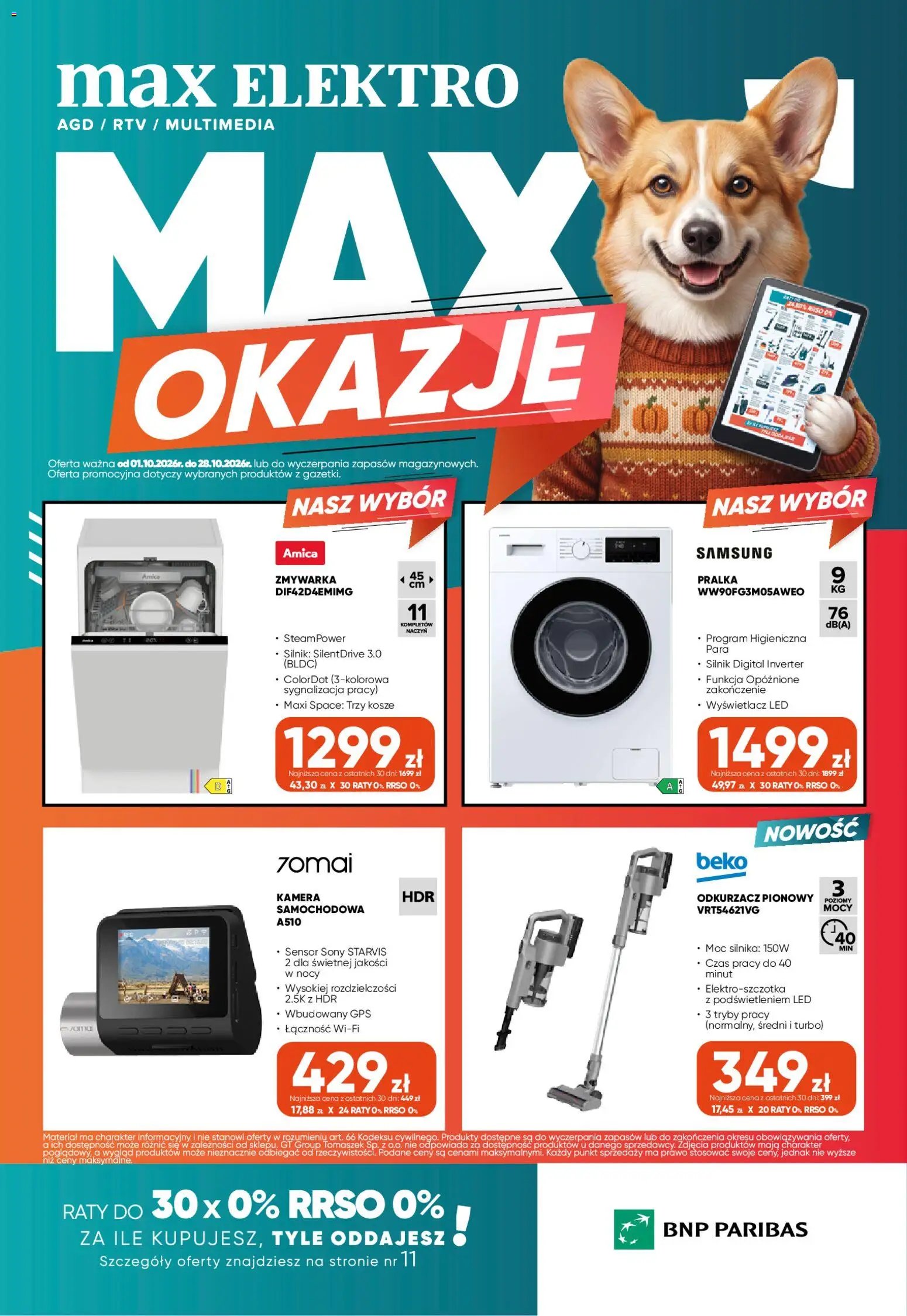 Max elektro gazetka