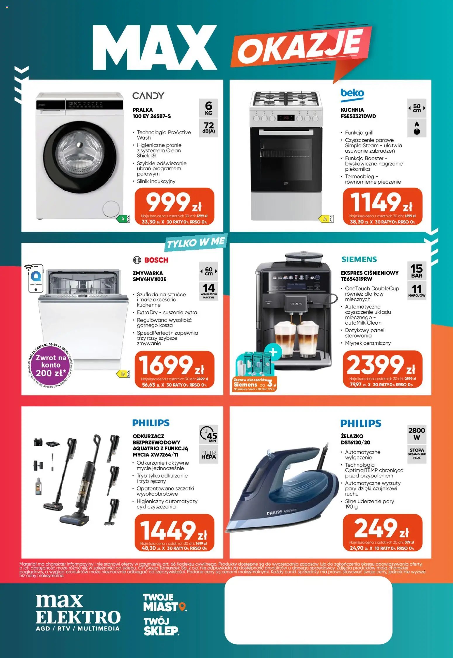 Max elektro gazetka