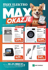 Max elektro gazetka
