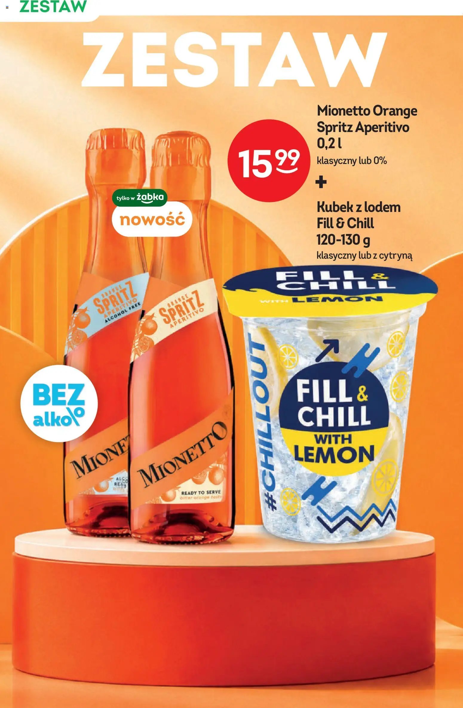 Żabka gazetka - Katalog win