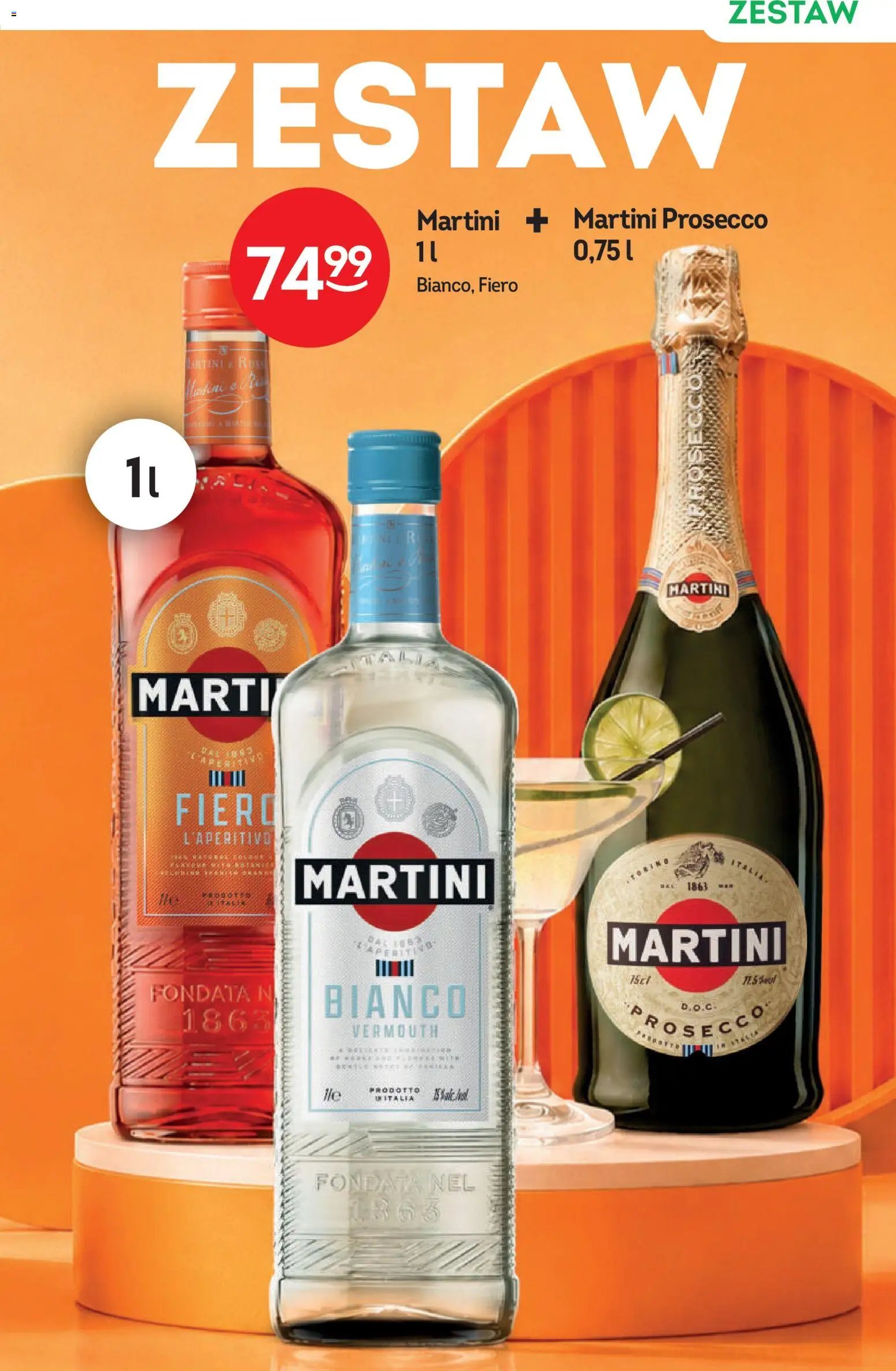 Żabka gazetka - Katalog win