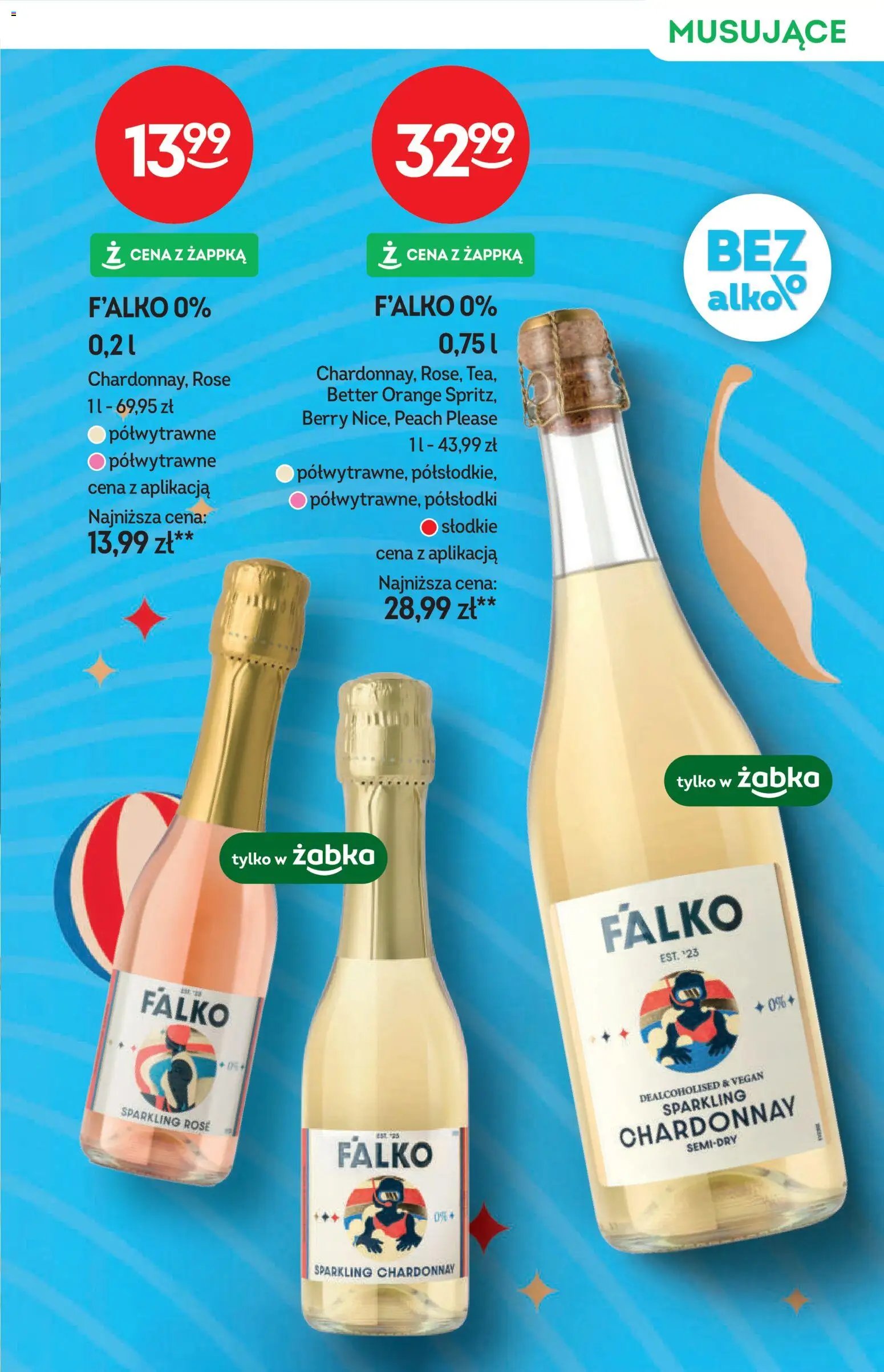 Żabka gazetka - Katalog win