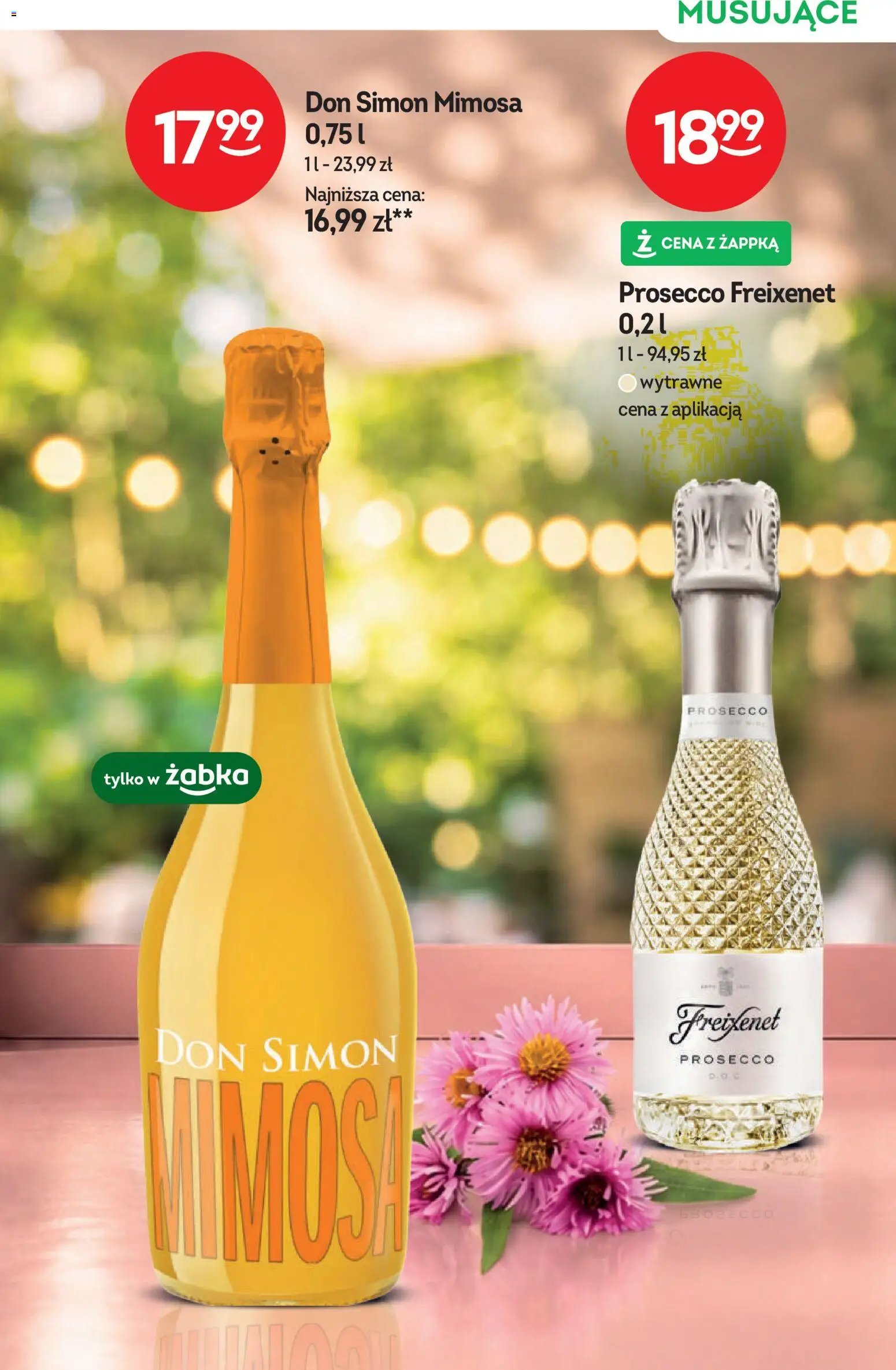 Żabka gazetka - Katalog win