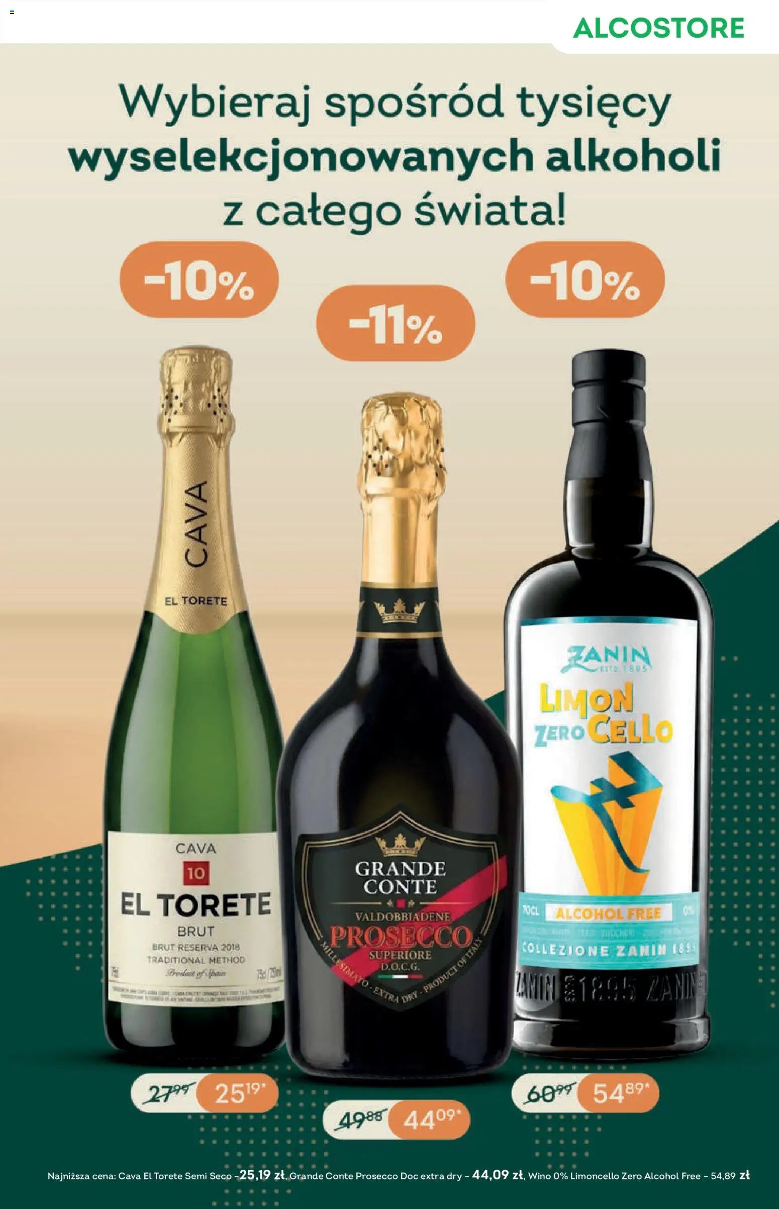 Żabka gazetka - Katalog win
