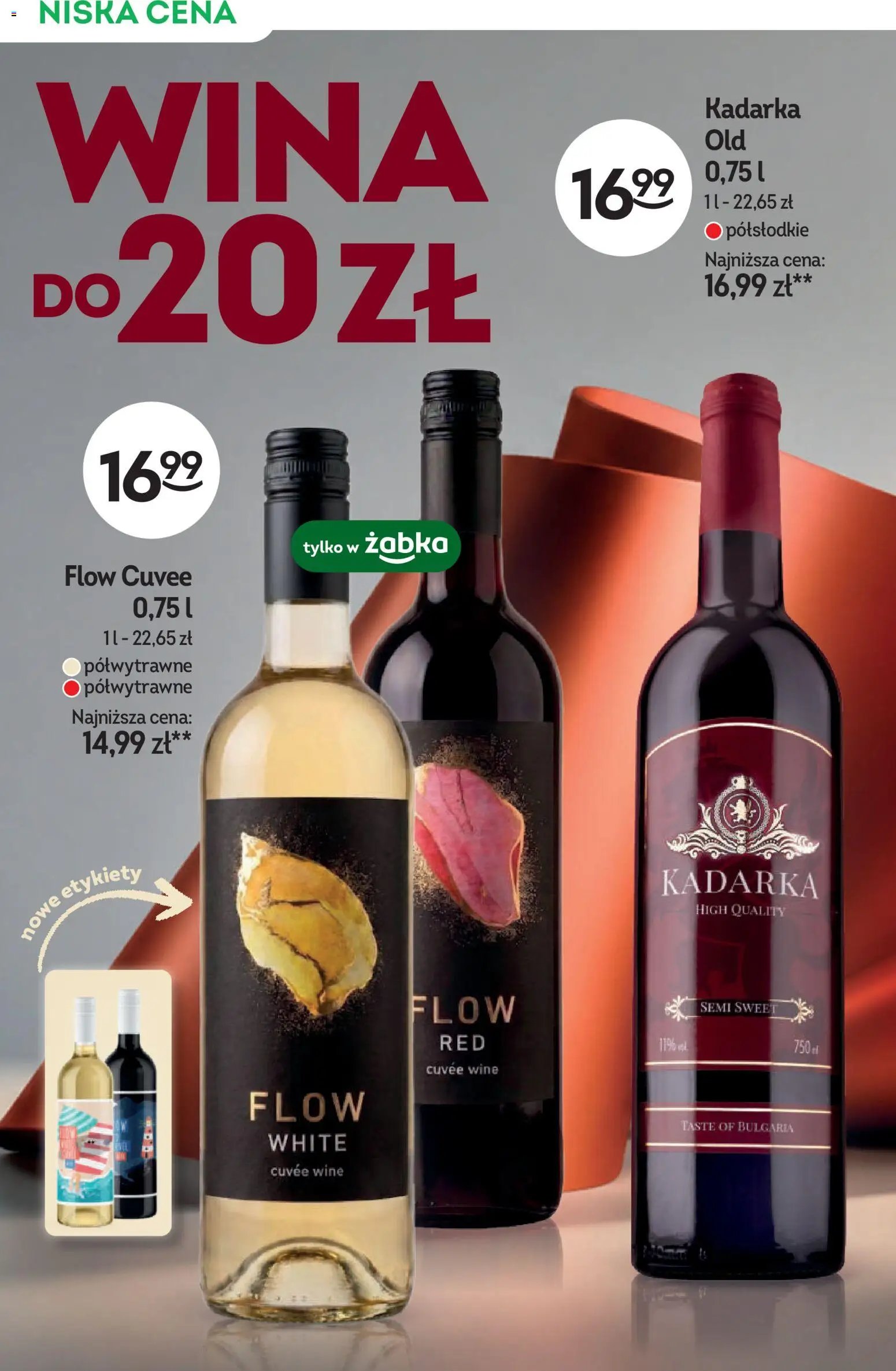 Żabka gazetka - Katalog win