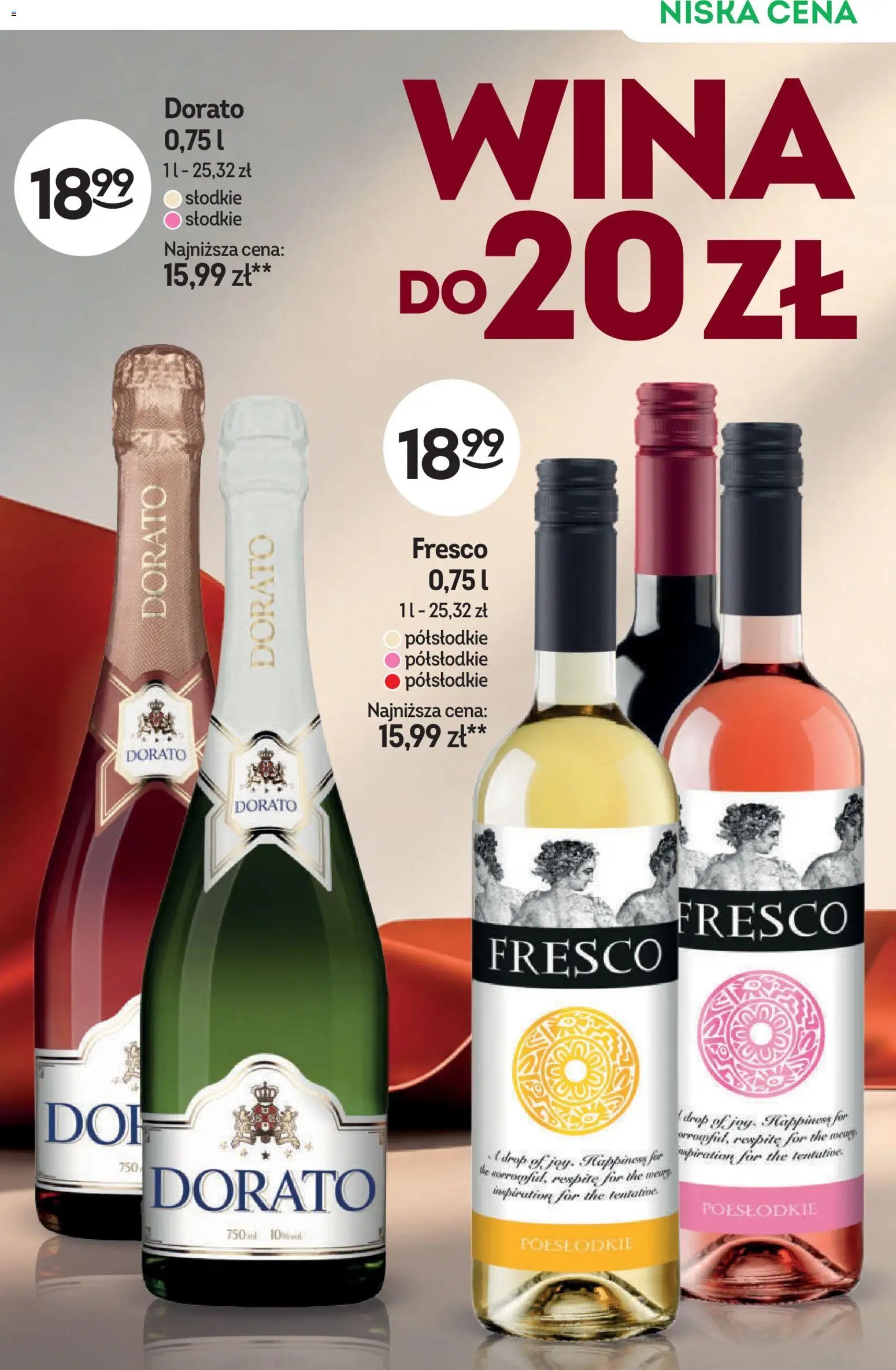 Żabka gazetka - Katalog win