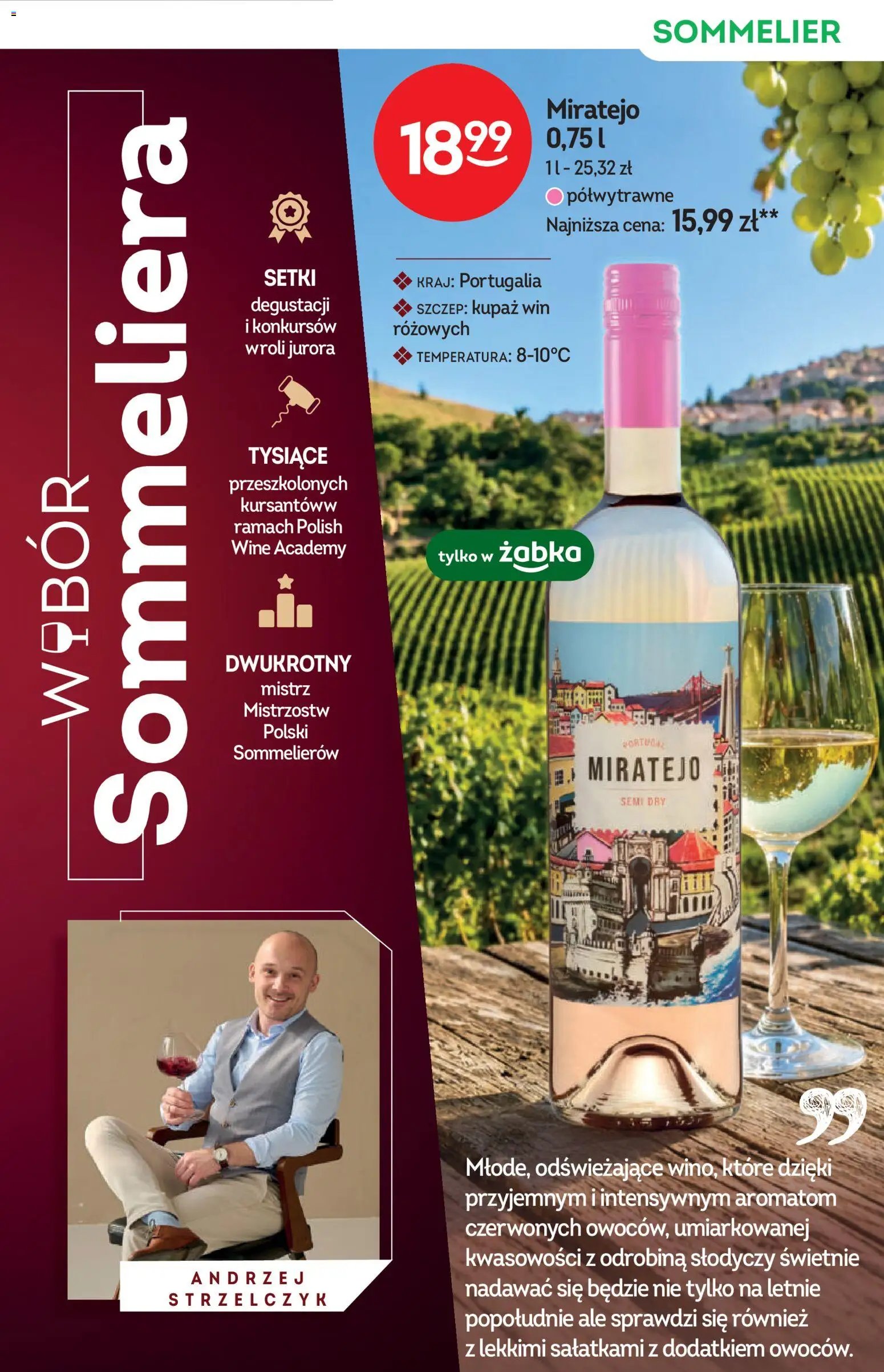 Żabka gazetka - Katalog win