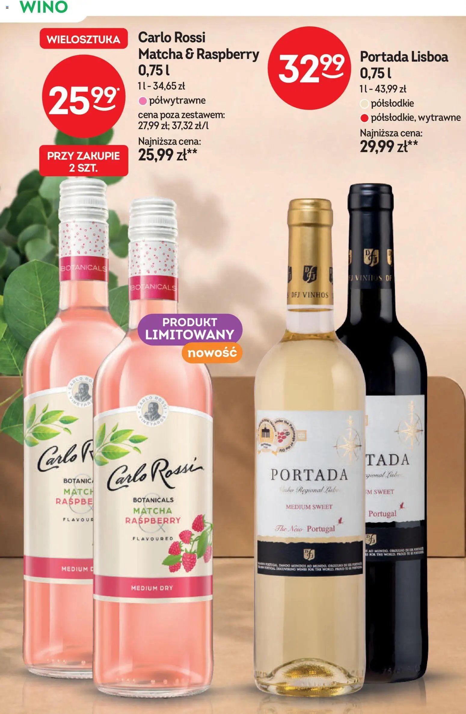 Żabka gazetka - Katalog win