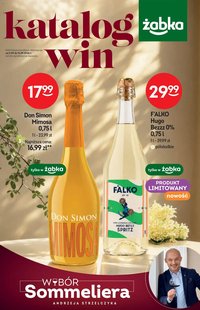 Żabka gazetka - Katalog win