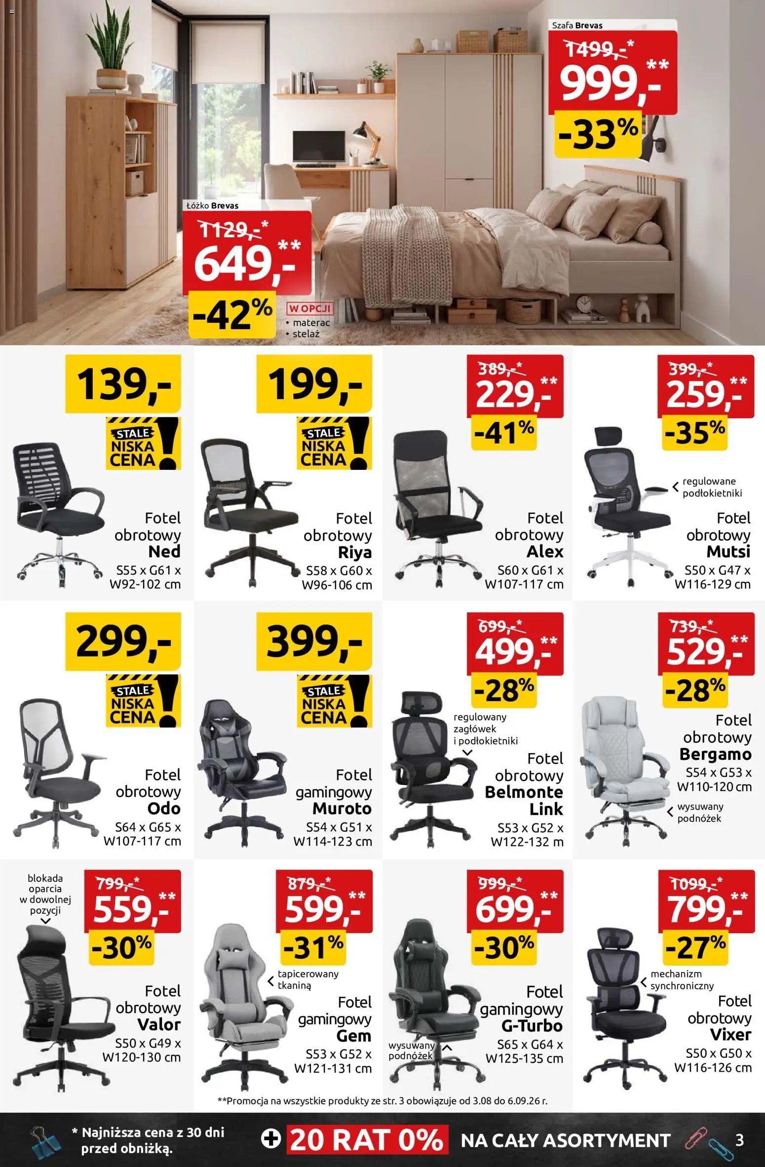 Black Red White promocje