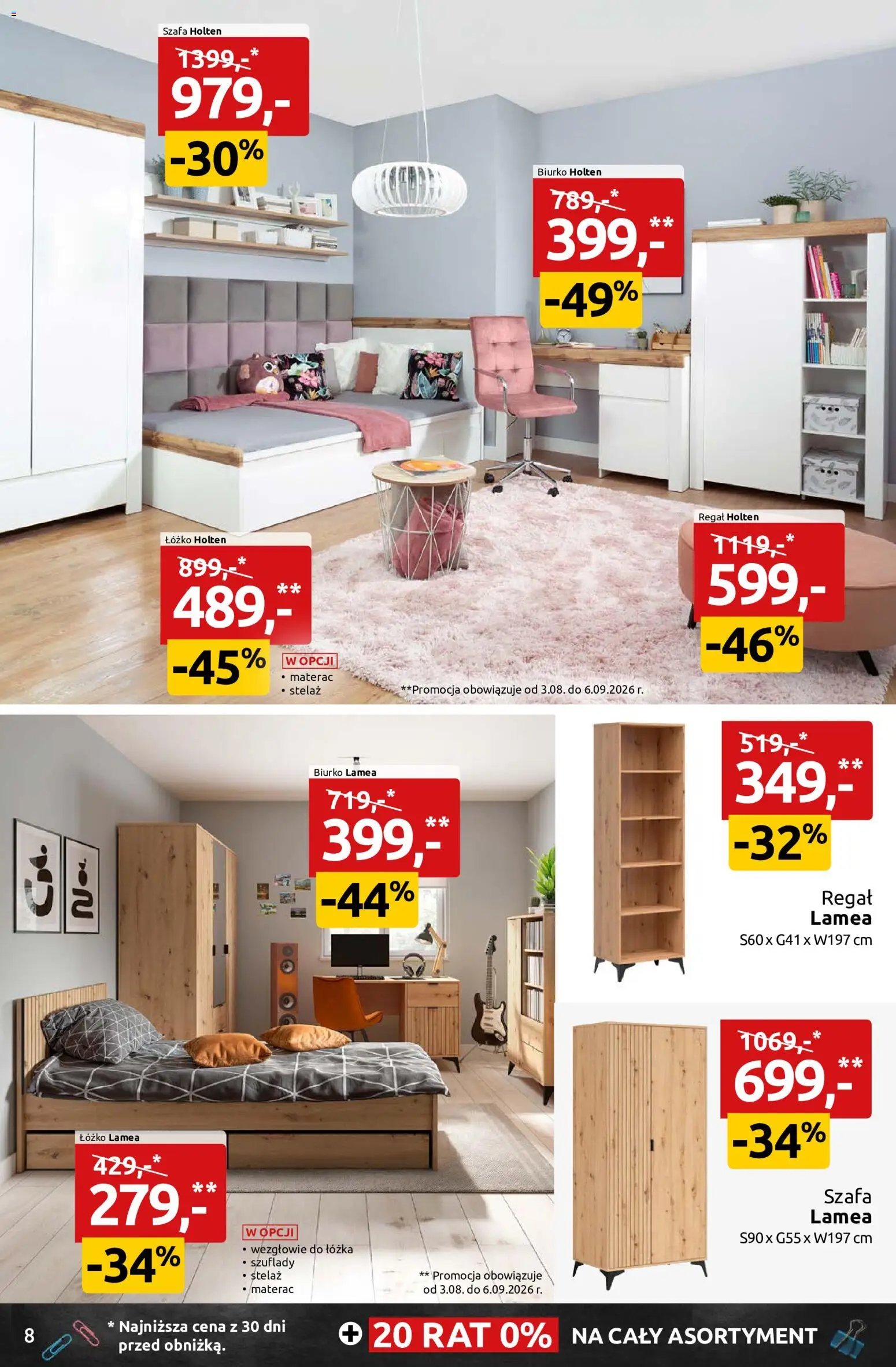 Black Red White promocje
