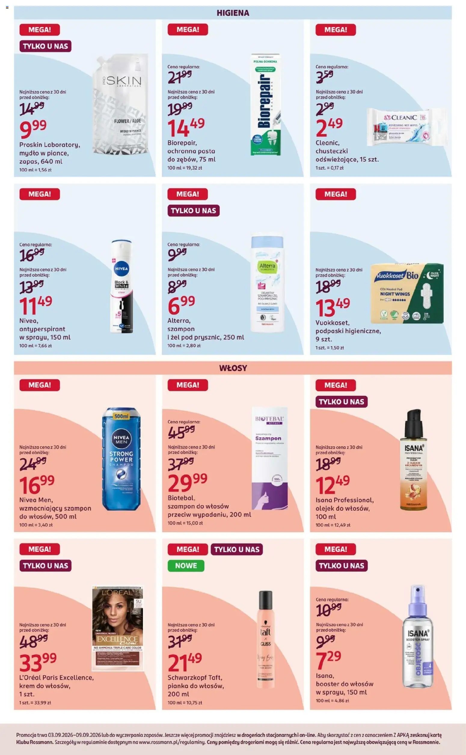 Rossmann gazetka