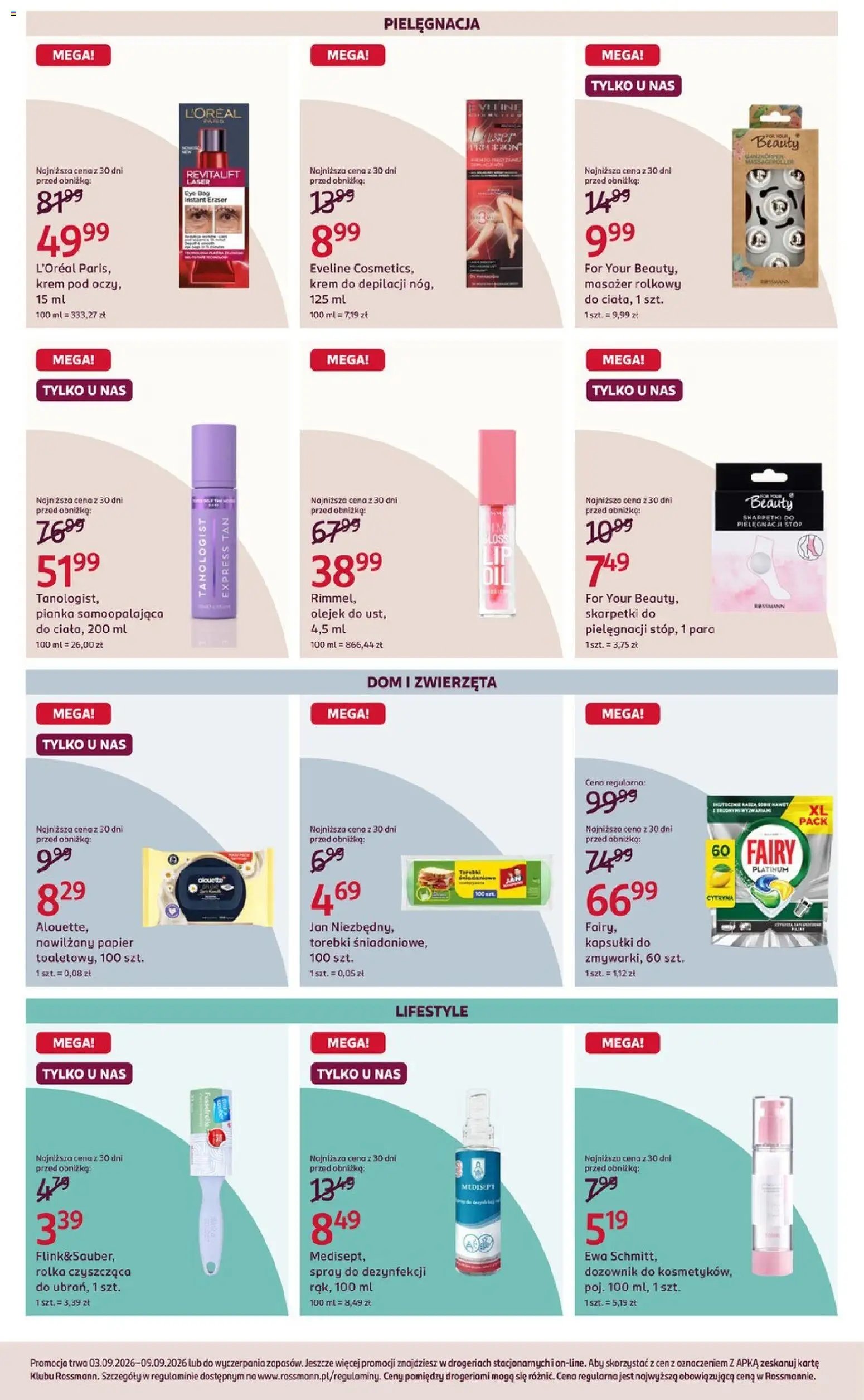 Rossmann gazetka