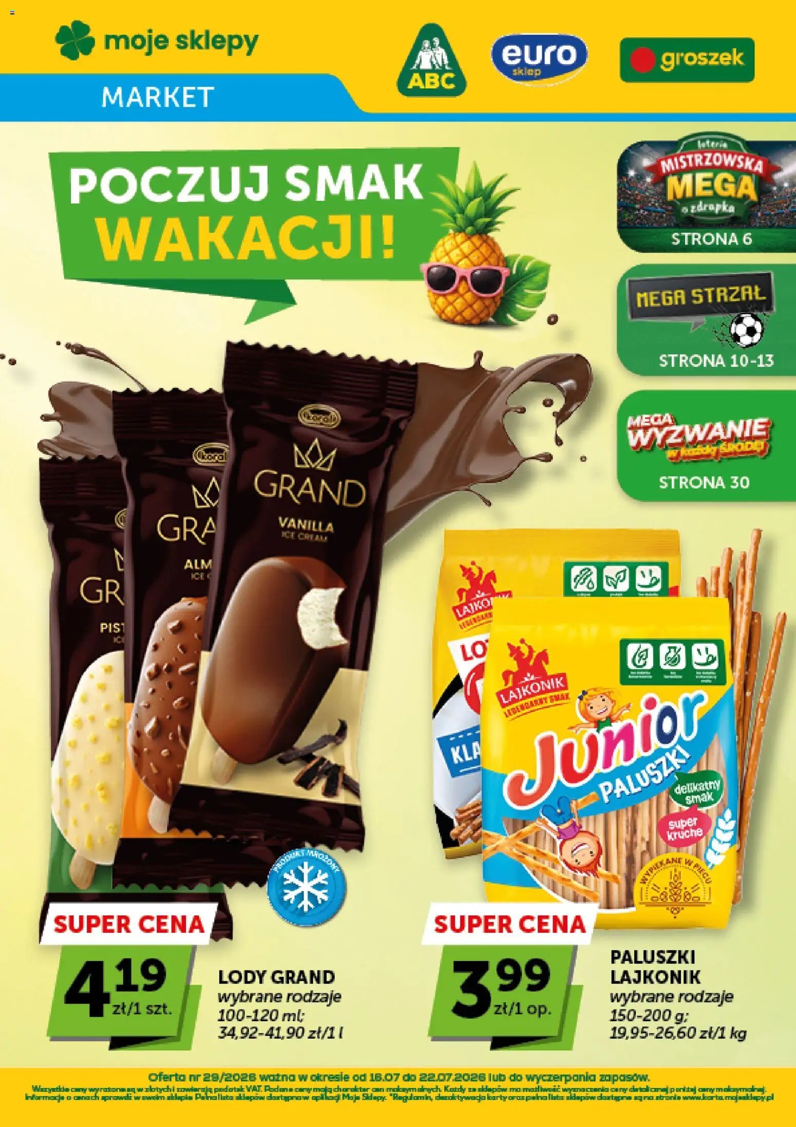 Groszek gazetka - Market