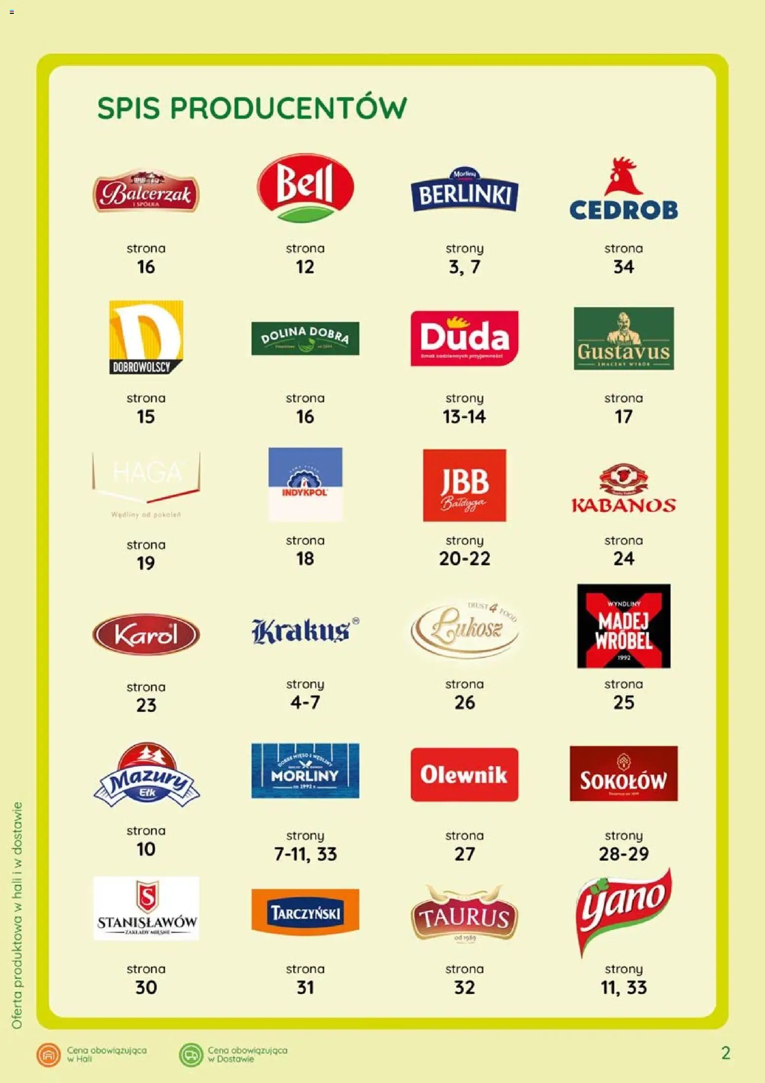 Eurocash gazetka - Katalog Wędlin