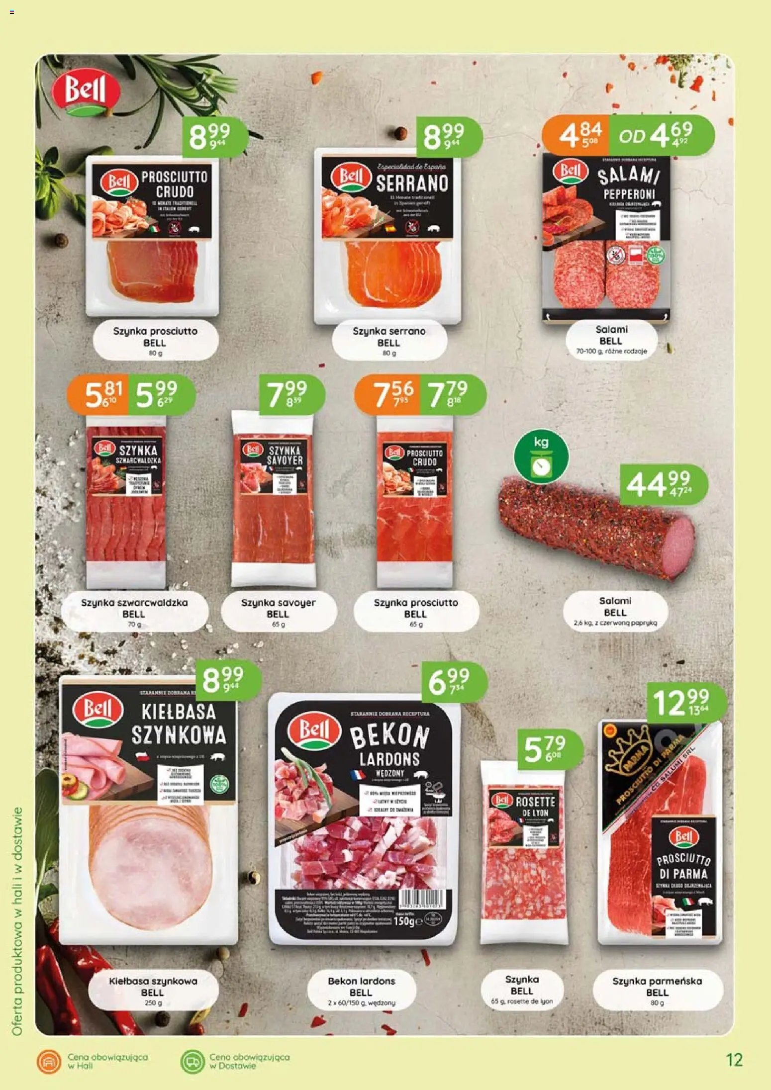 Eurocash gazetka - Katalog Wędlin