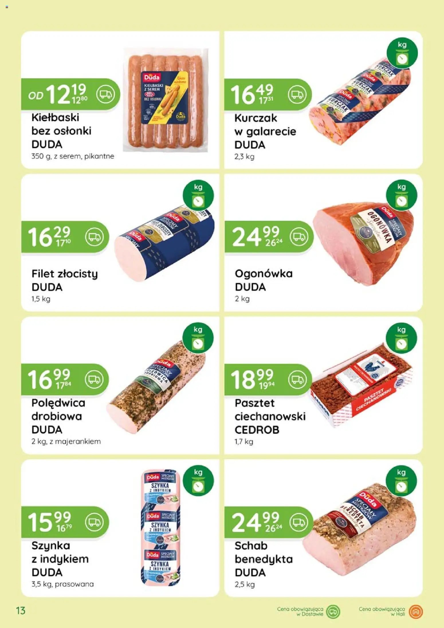 Eurocash gazetka - Katalog Wędlin