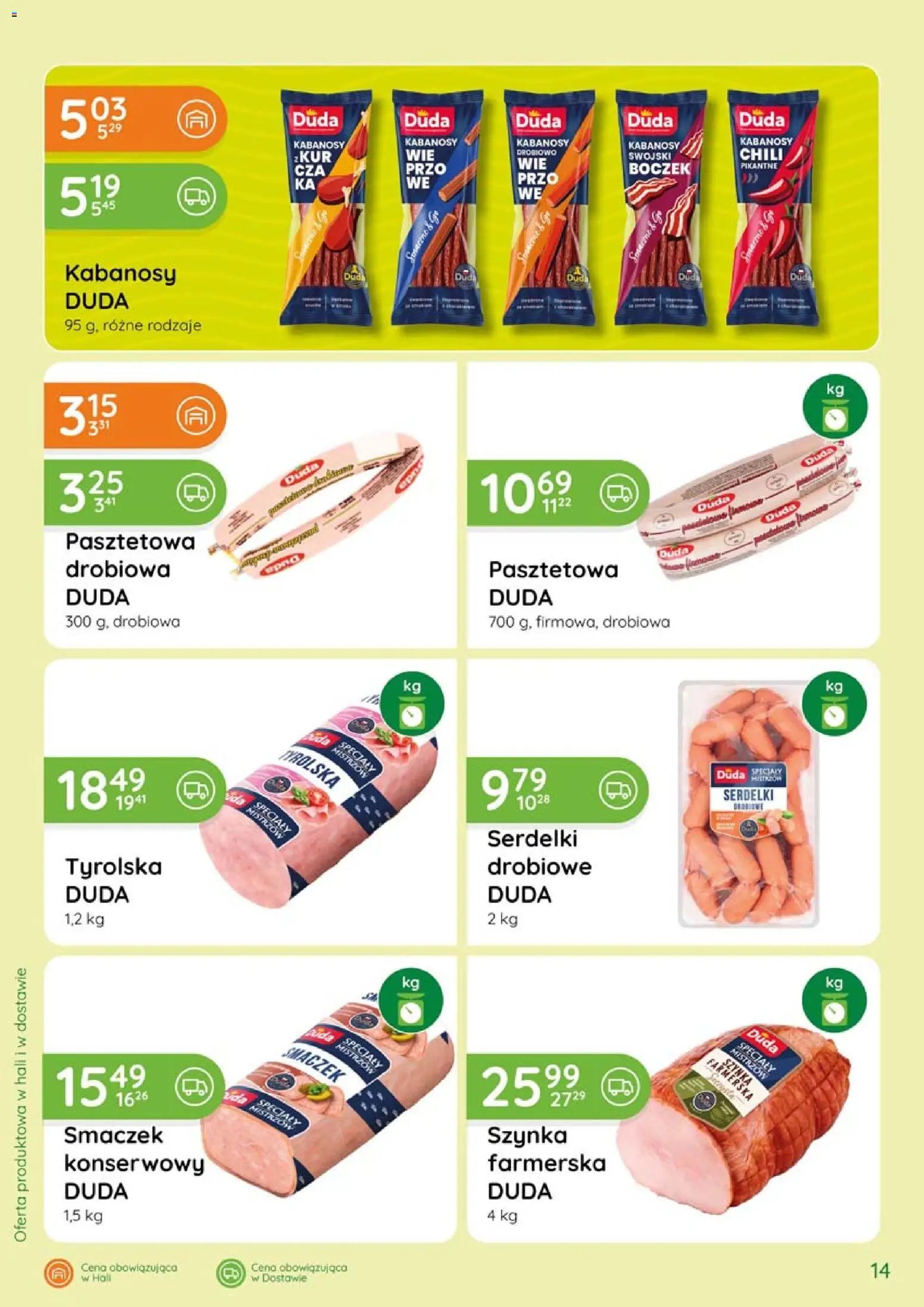 Eurocash gazetka - Katalog Wędlin
