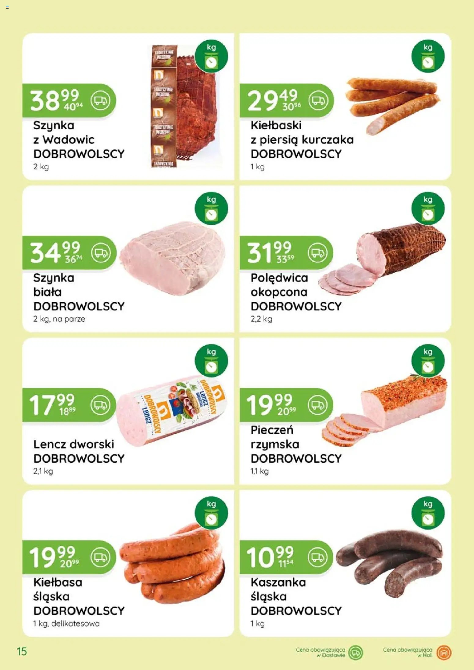 Eurocash gazetka - Katalog Wędlin