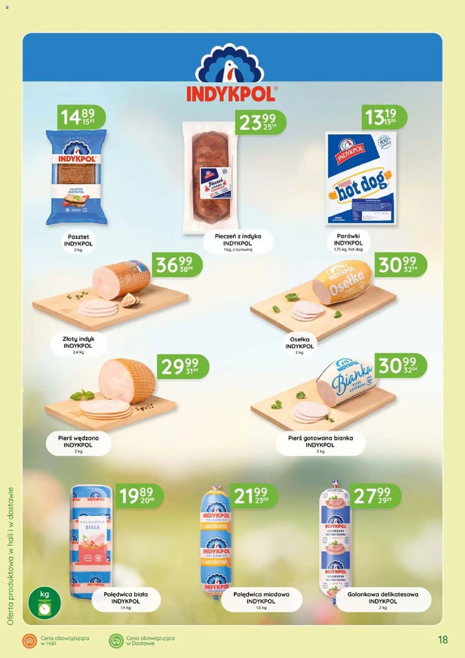 Eurocash gazetka - Katalog Wędlin
