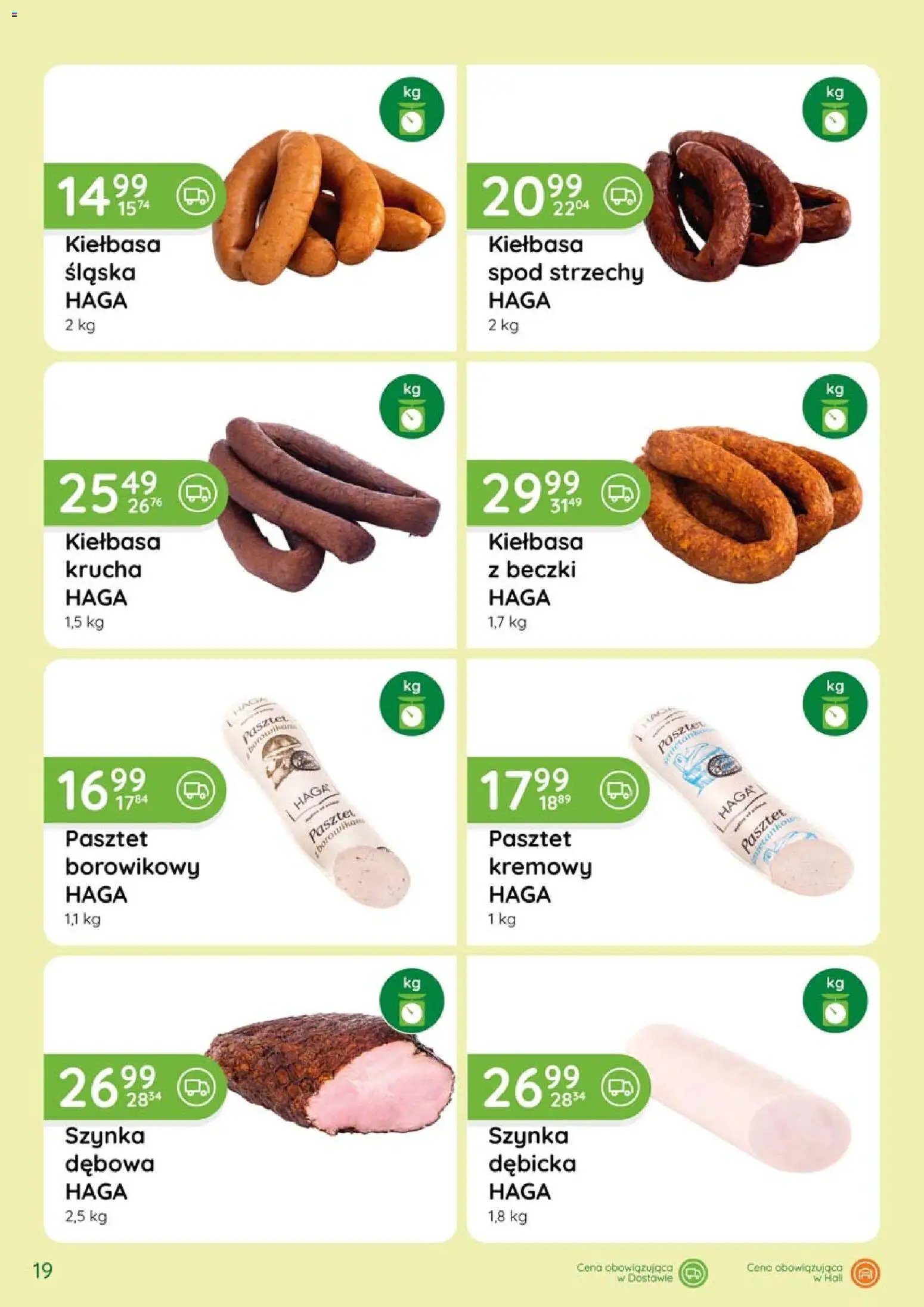 Eurocash gazetka - Katalog Wędlin
