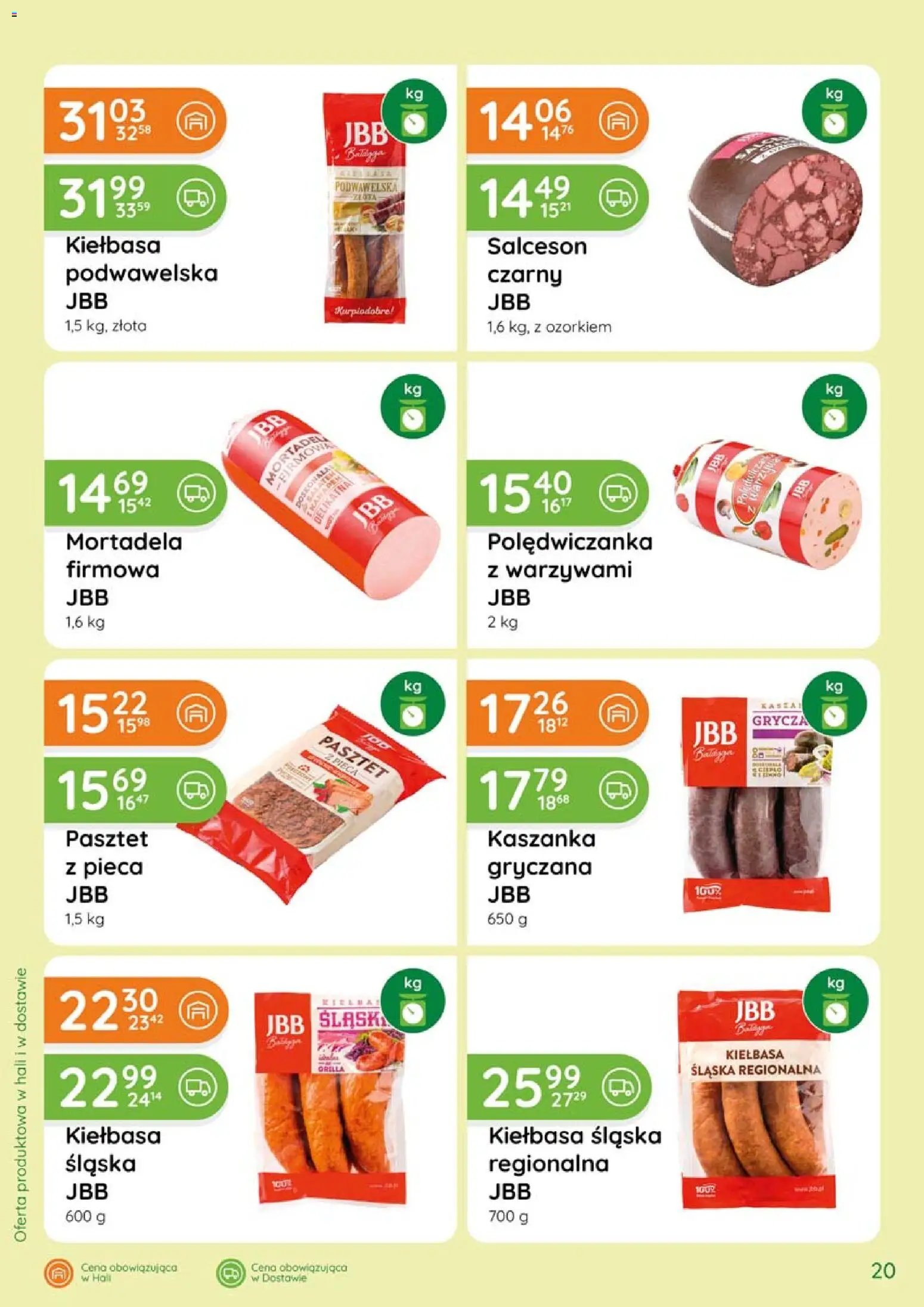 Eurocash gazetka - Katalog Wędlin