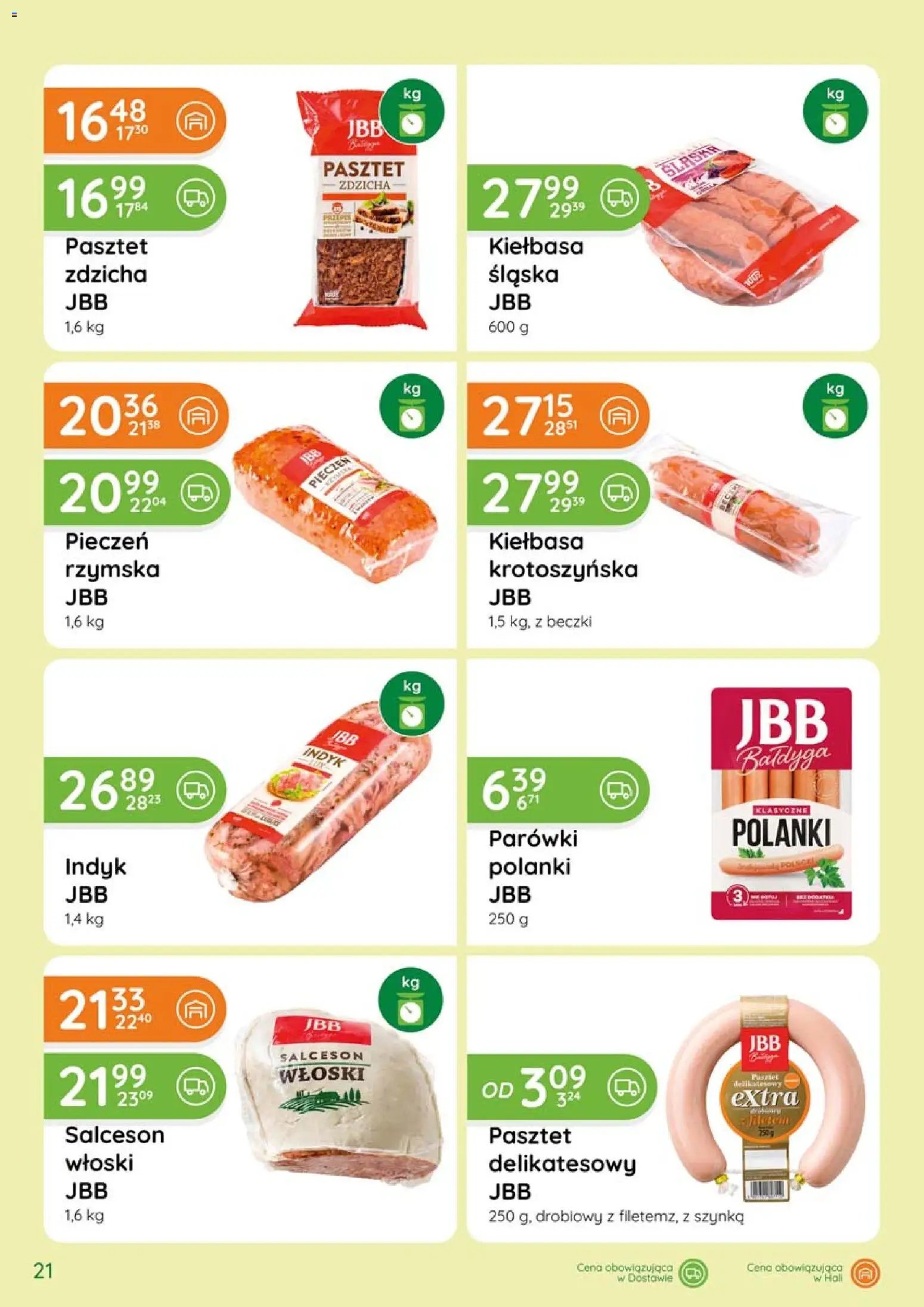Eurocash gazetka - Katalog Wędlin