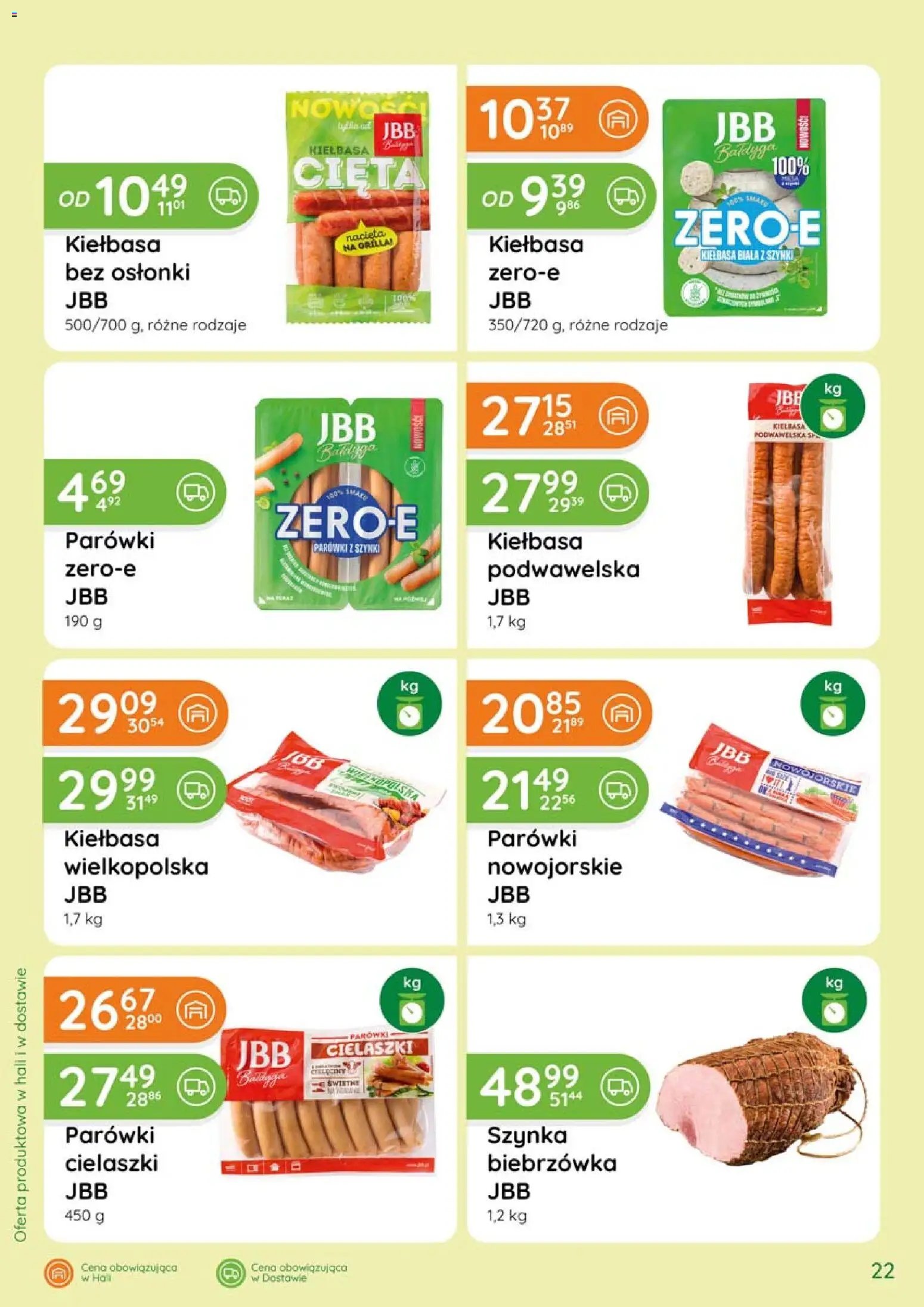 Eurocash gazetka - Katalog Wędlin