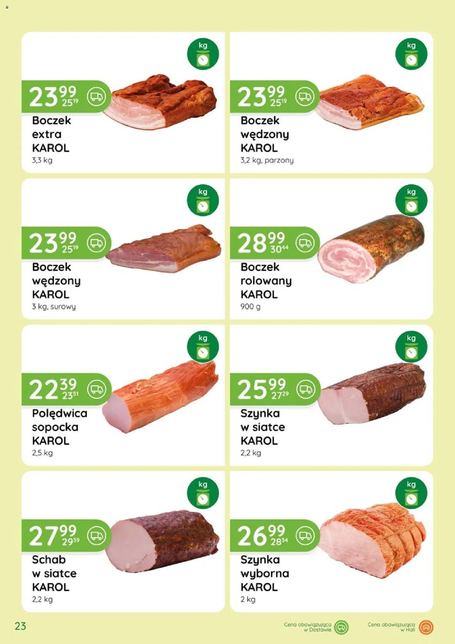 Eurocash gazetka - Katalog Wędlin