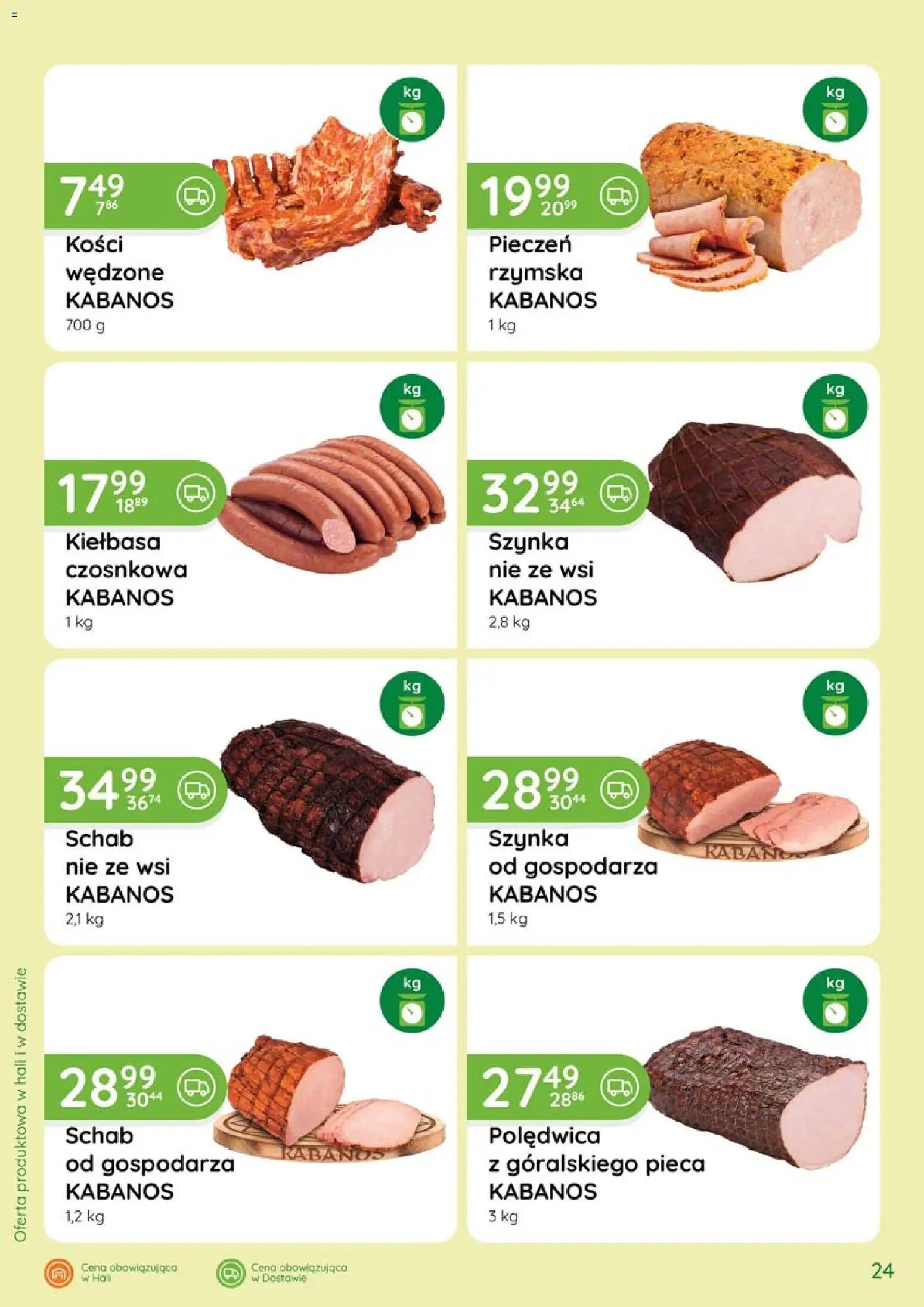 Eurocash gazetka - Katalog Wędlin