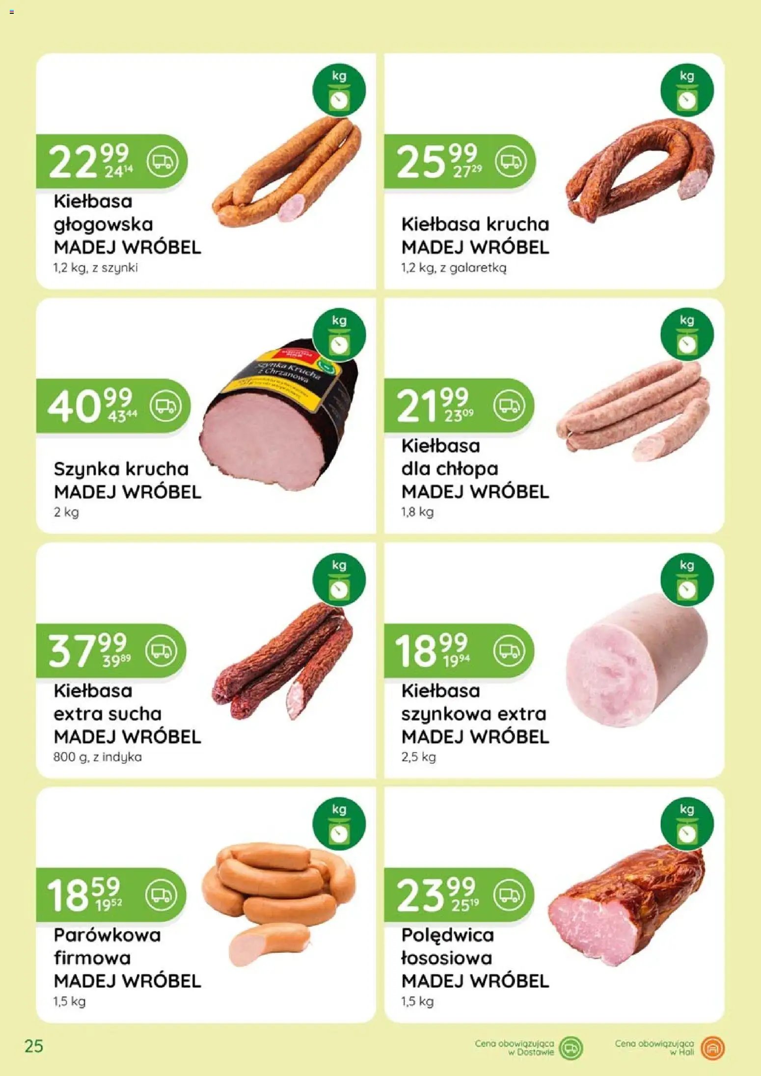 Eurocash gazetka - Katalog Wędlin