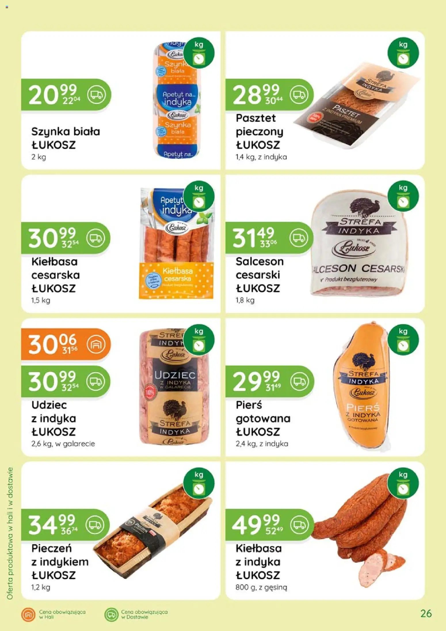 Eurocash gazetka - Katalog Wędlin