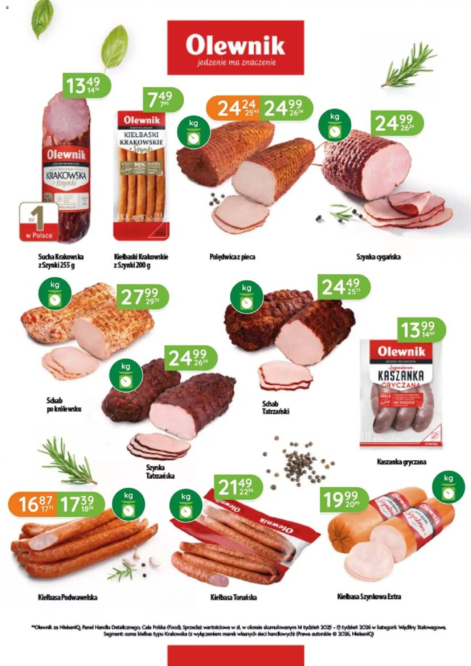 Eurocash gazetka - Katalog Wędlin