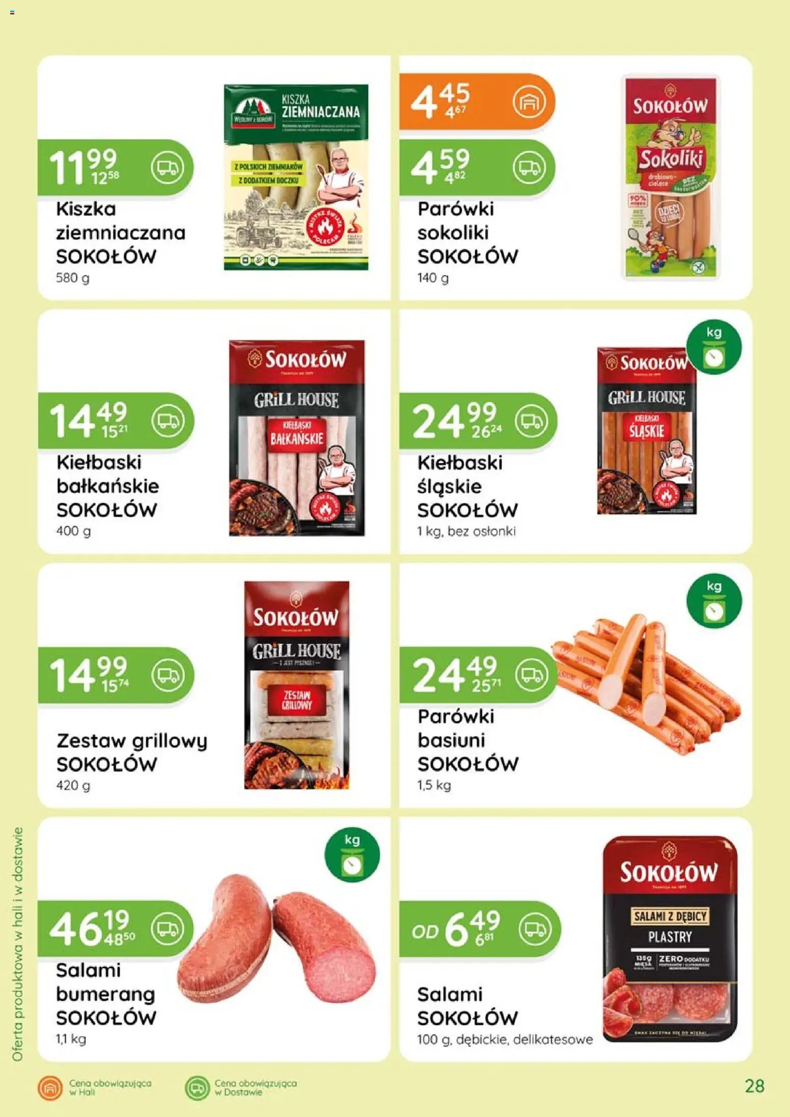 Eurocash gazetka - Katalog Wędlin