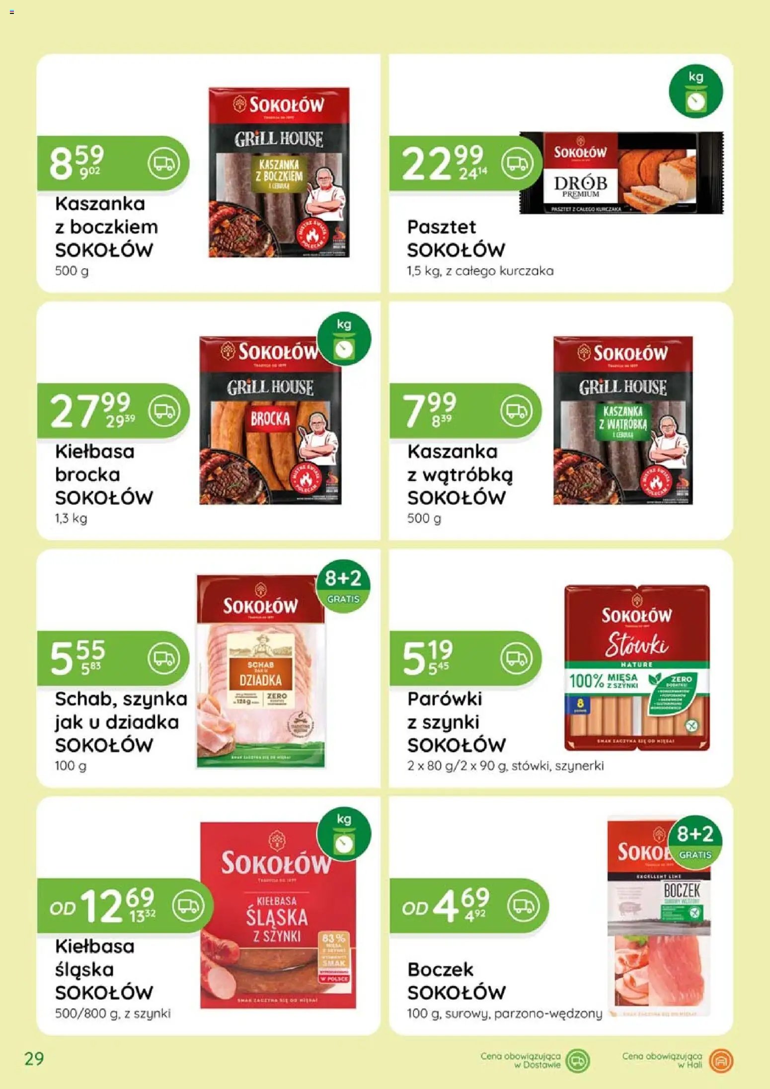 Eurocash gazetka - Katalog Wędlin