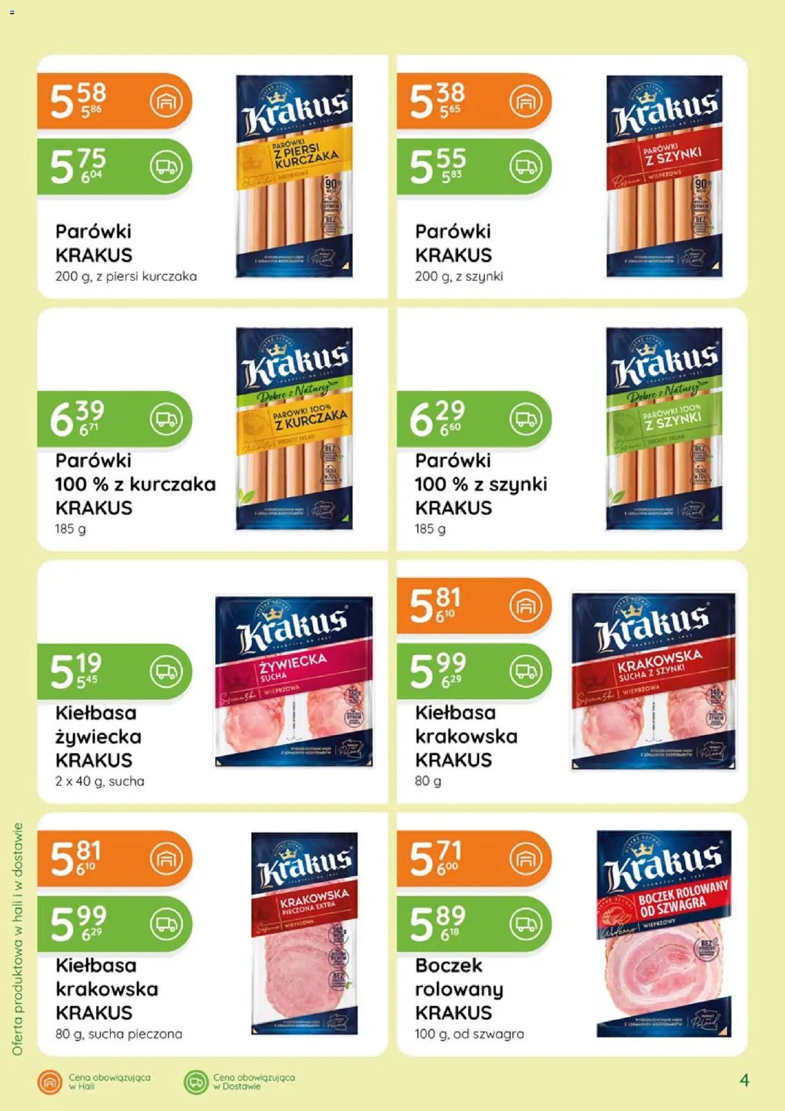Eurocash gazetka - Katalog Wędlin