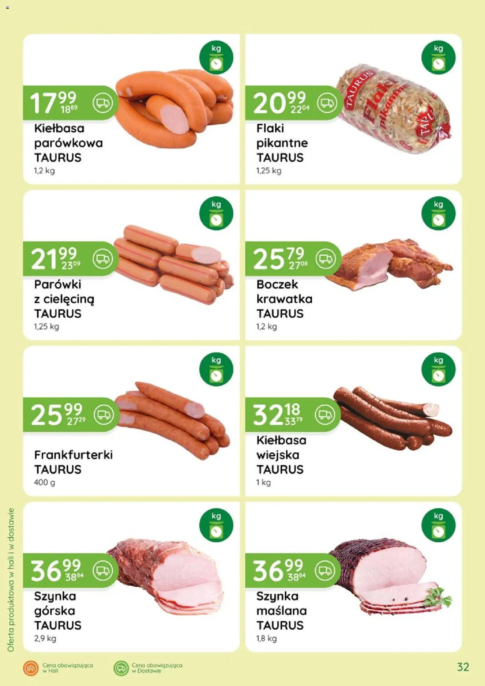 Eurocash gazetka - Katalog Wędlin