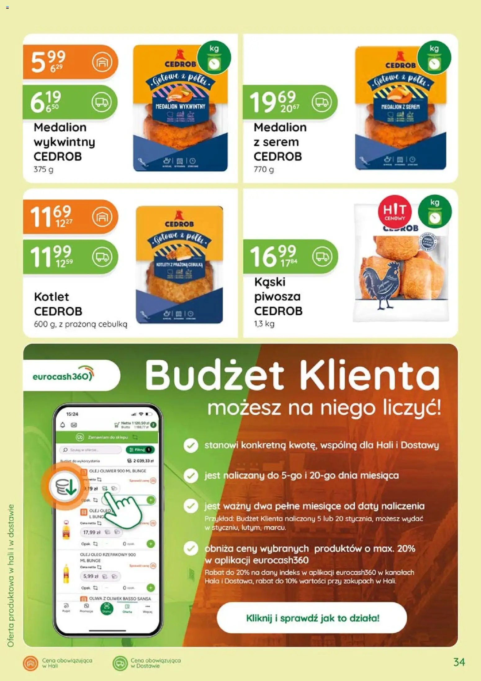Eurocash gazetka - Katalog Wędlin