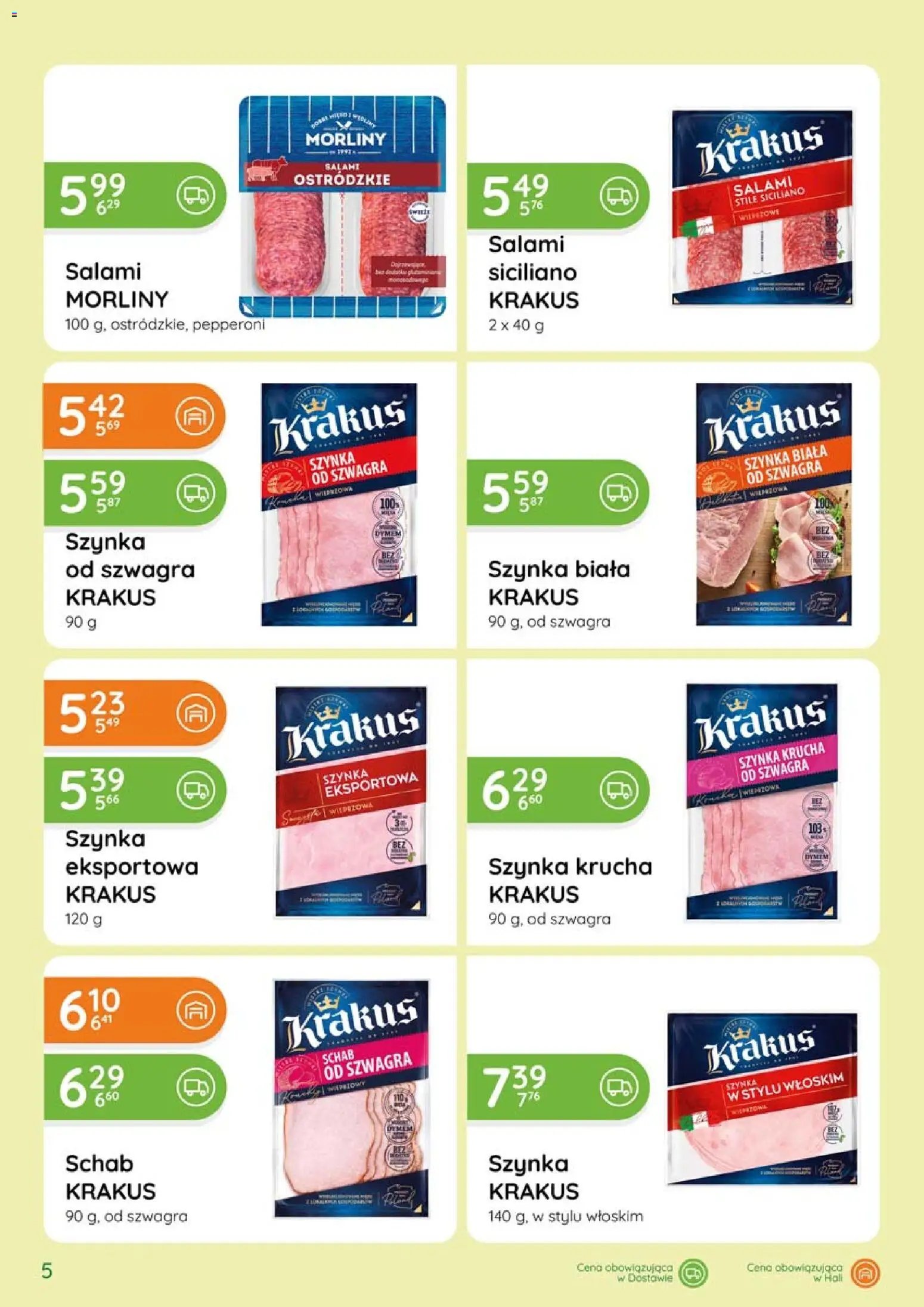 Eurocash gazetka - Katalog Wędlin