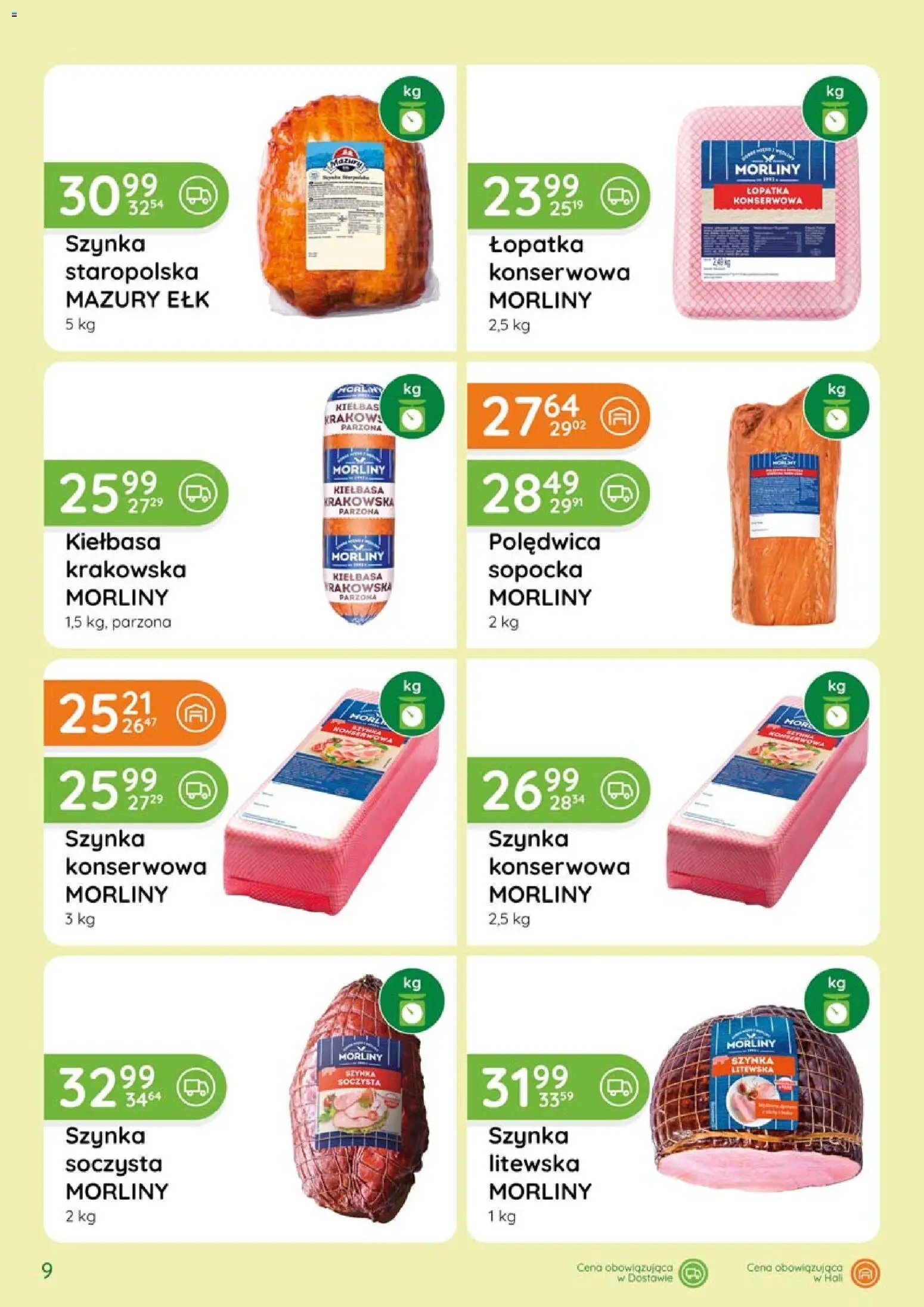 Eurocash gazetka - Katalog Wędlin