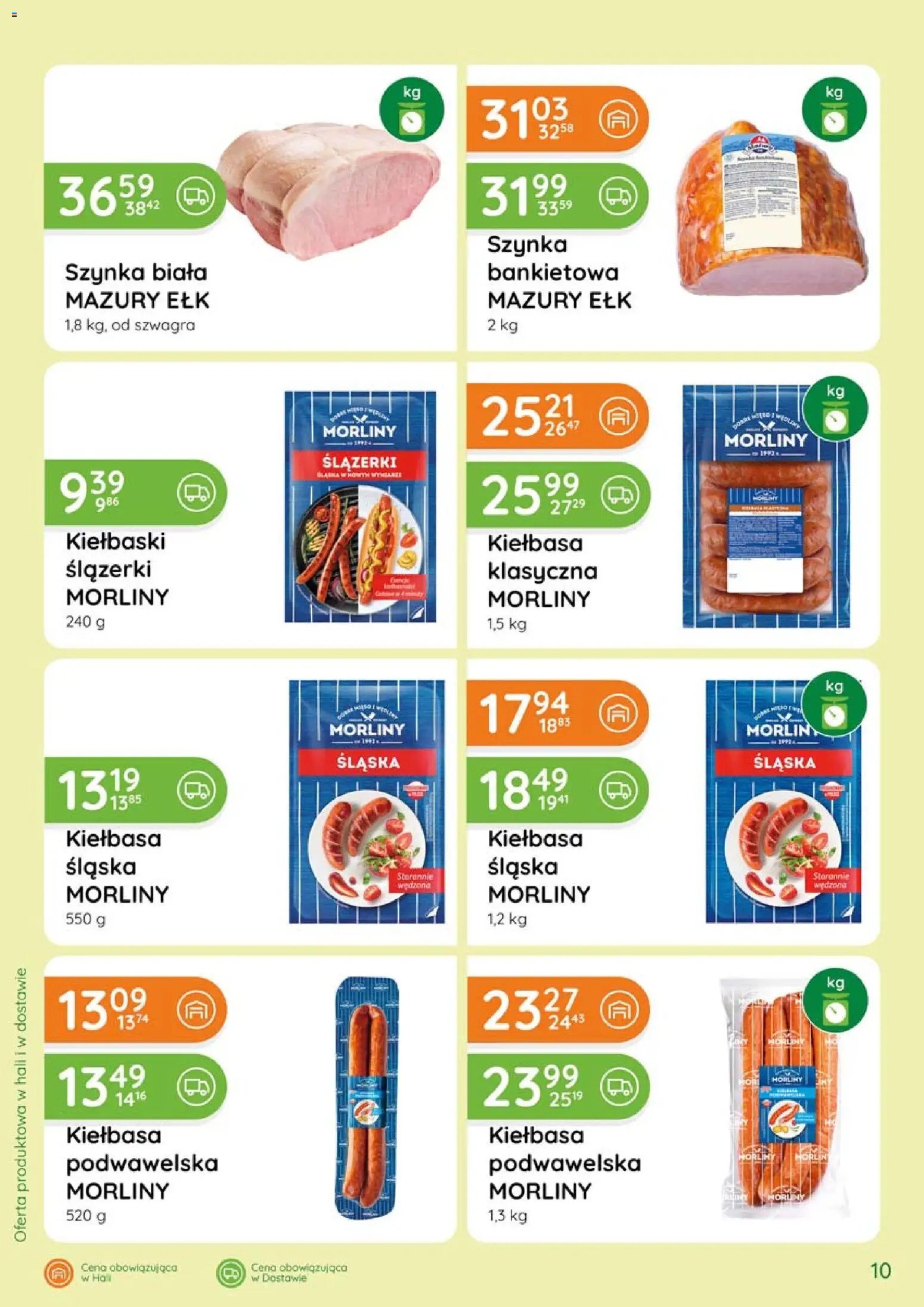 Eurocash gazetka - Katalog Wędlin